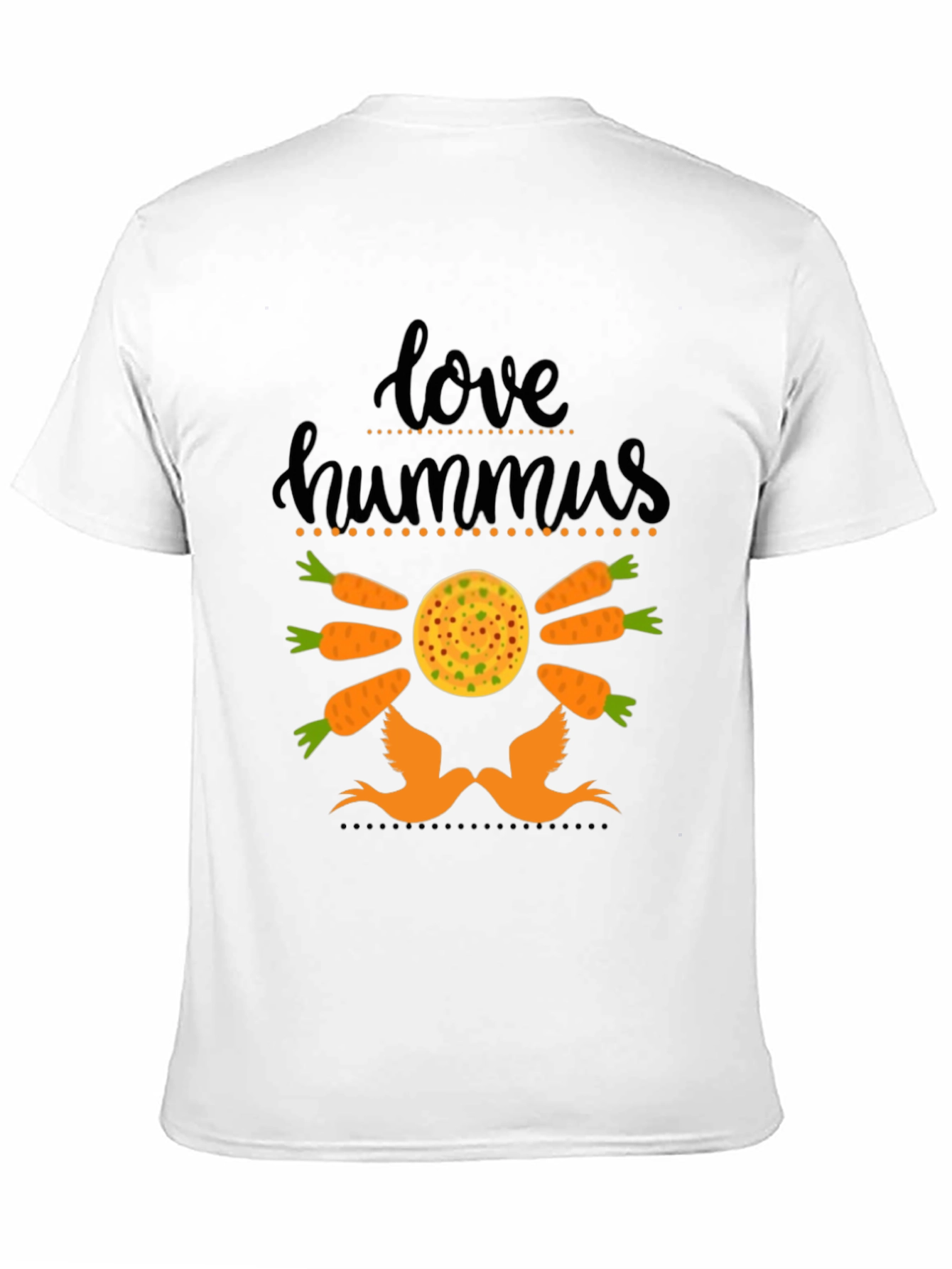 Love Hummus Graphic T-Shirt