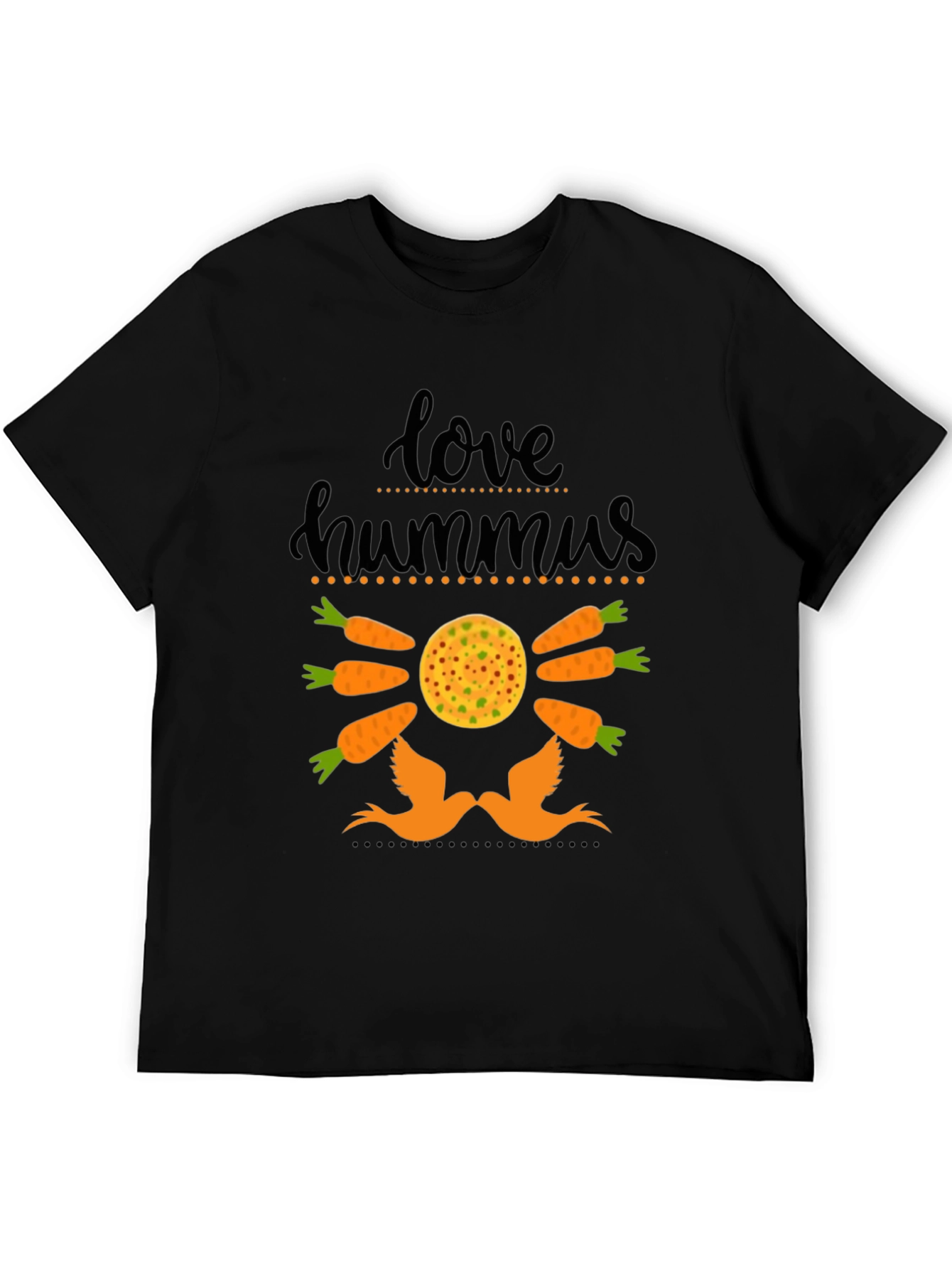 Love Hummus Graphic T-Shirt