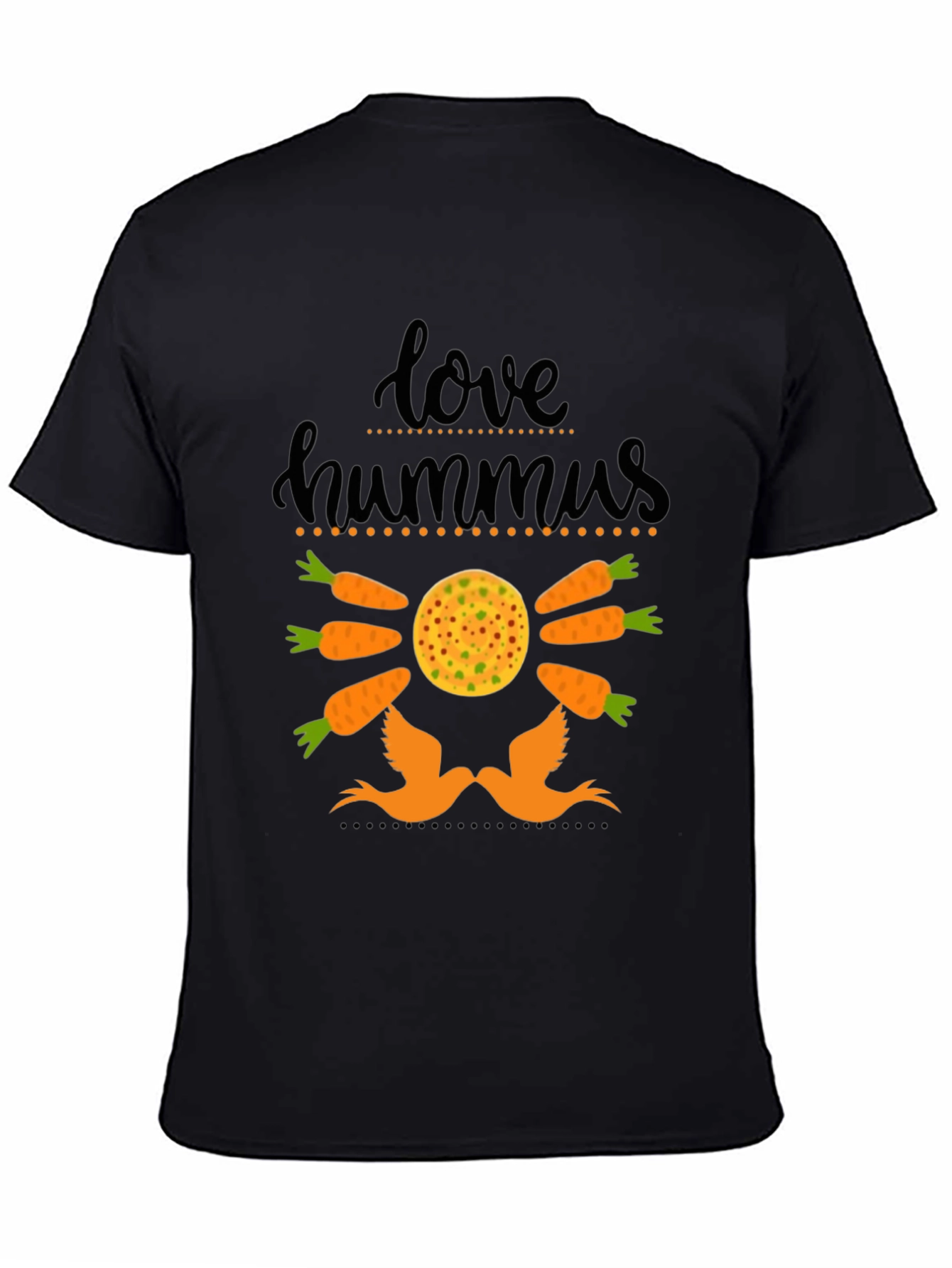 Love Hummus Graphic T-Shirt