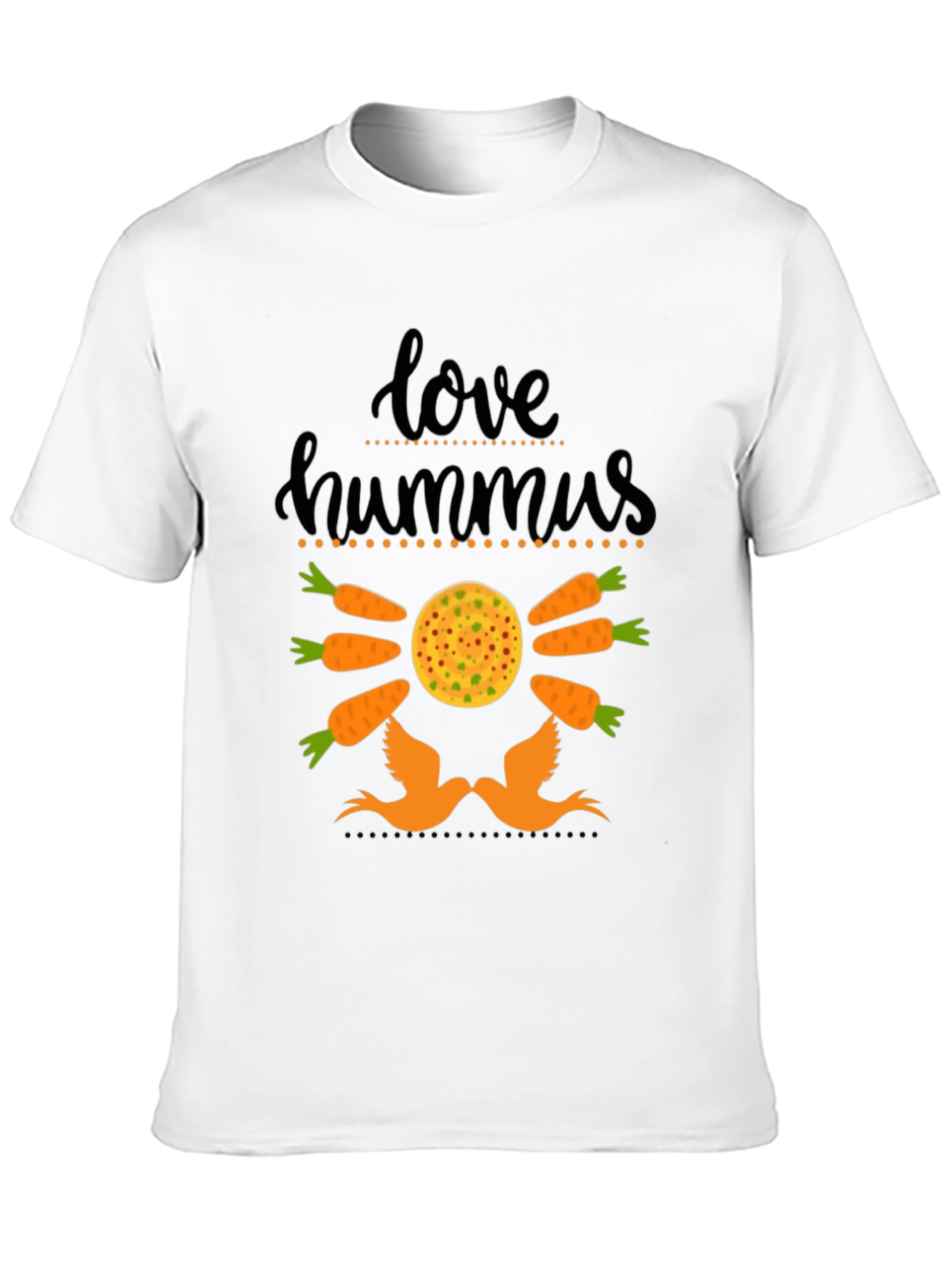 Love Hummus Graphic T-Shirt