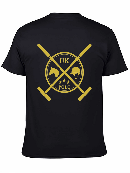 UK Polo Graphic Tee - Classic Style