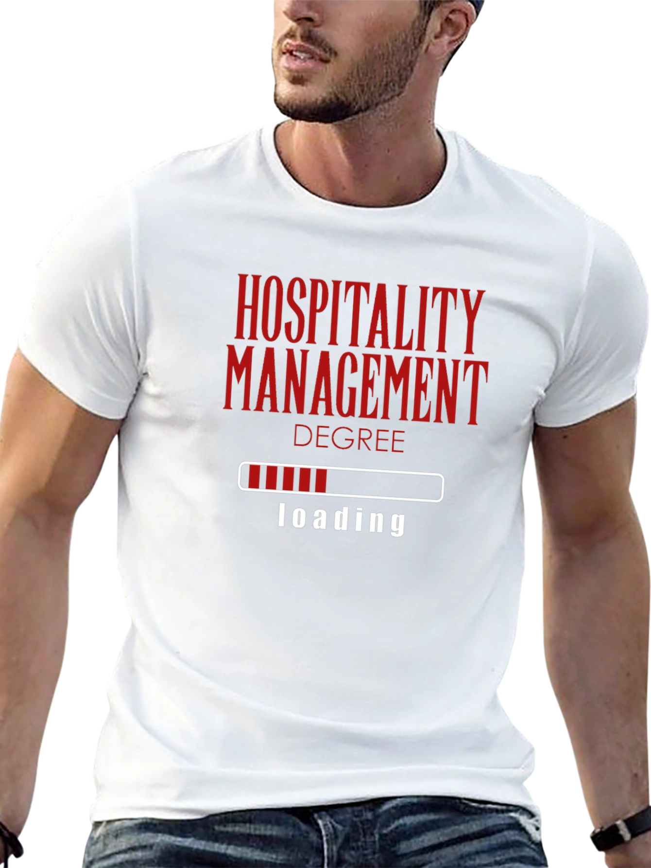 Hospitality Degree Loading T-Shirt