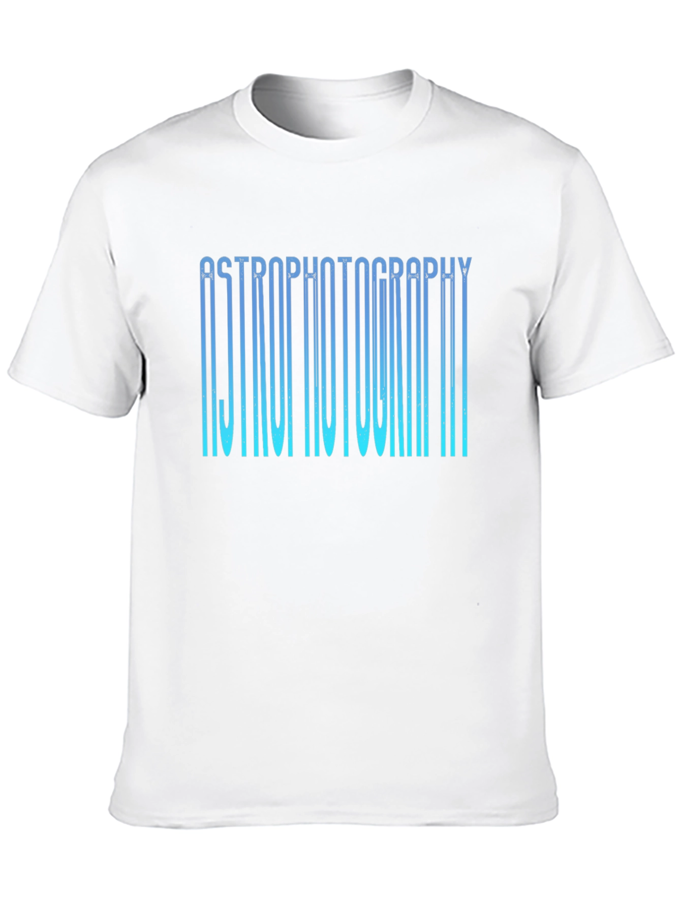 Astrophotography Black Graphic Tee