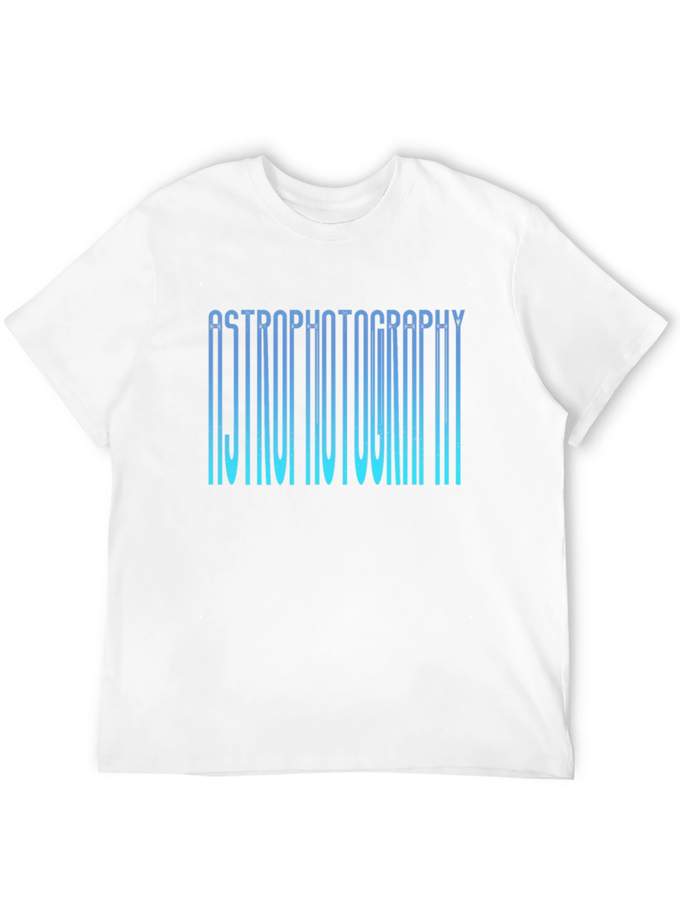 Astrophotography Black Graphic Tee