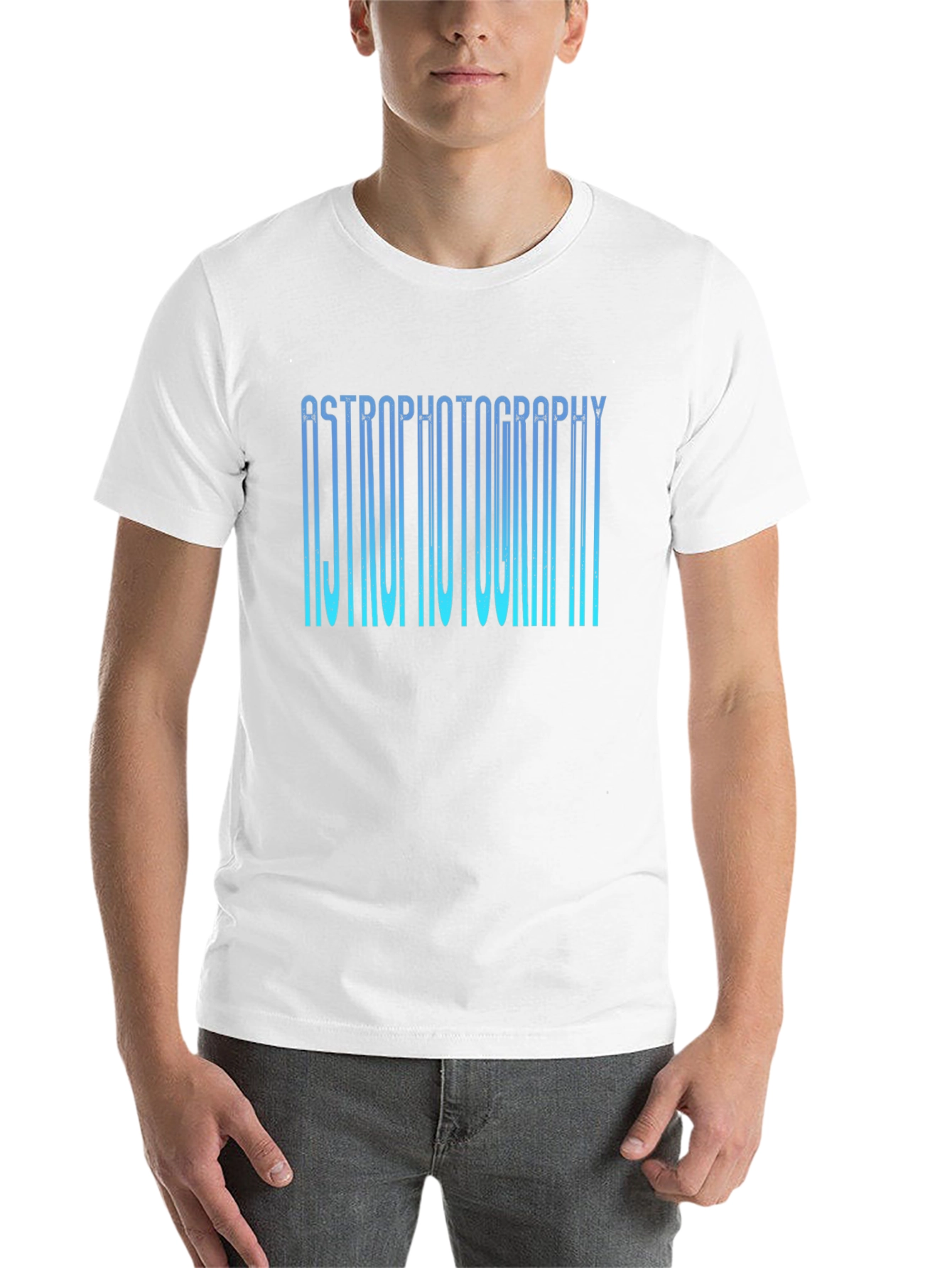 Astrophotography Black Graphic Tee