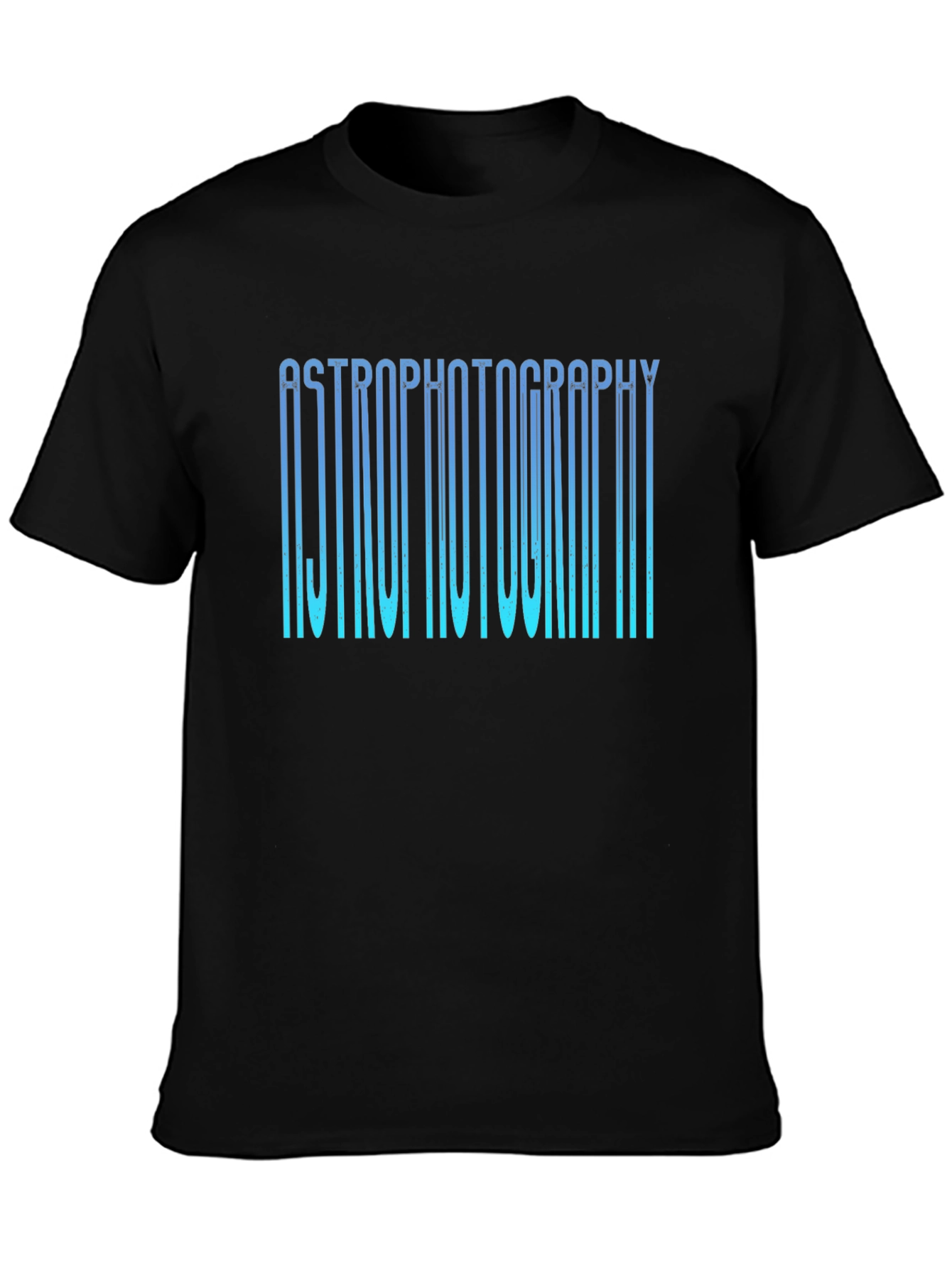Astrophotography Black Graphic Tee