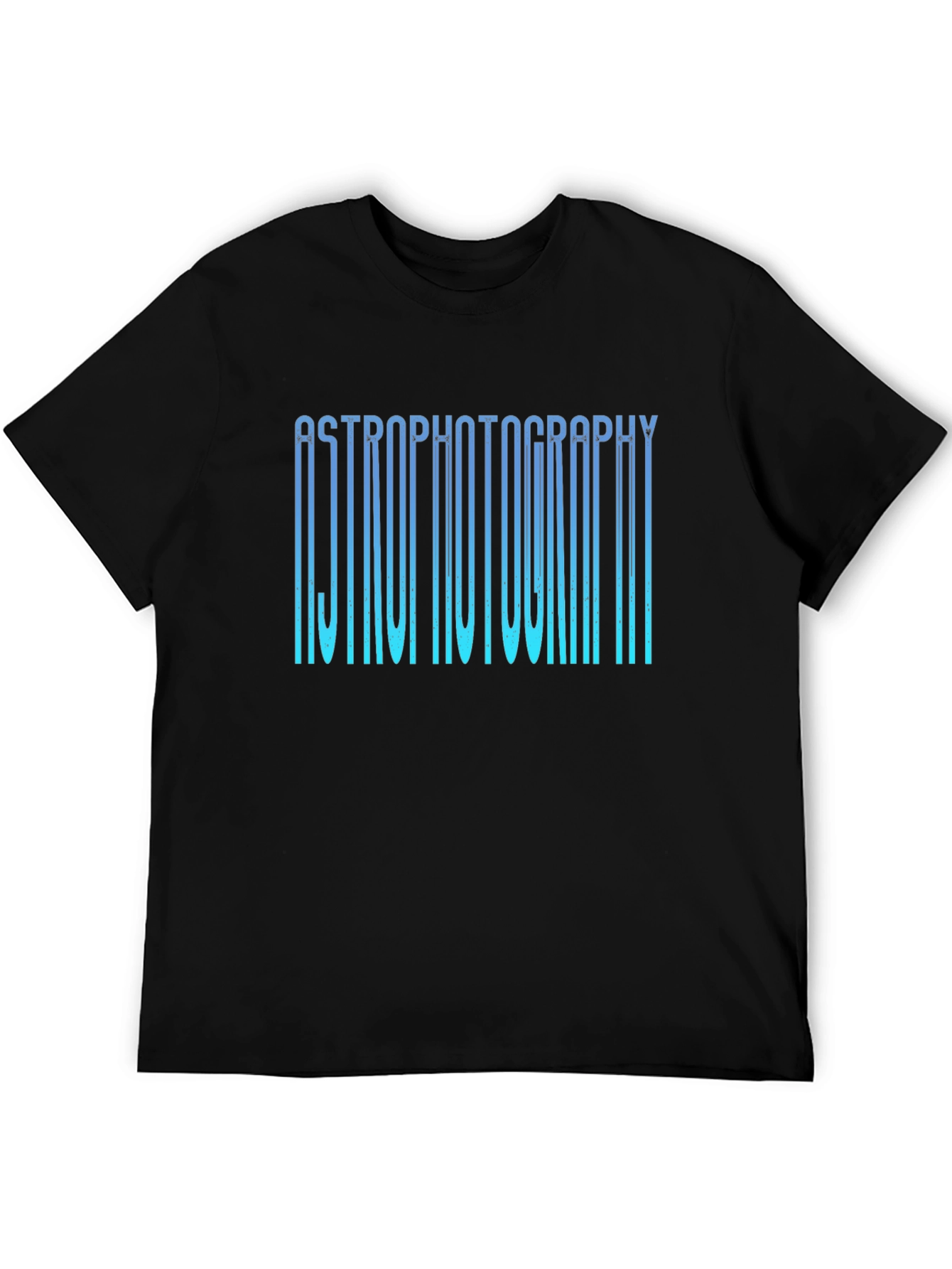 Astrophotography Black Graphic Tee