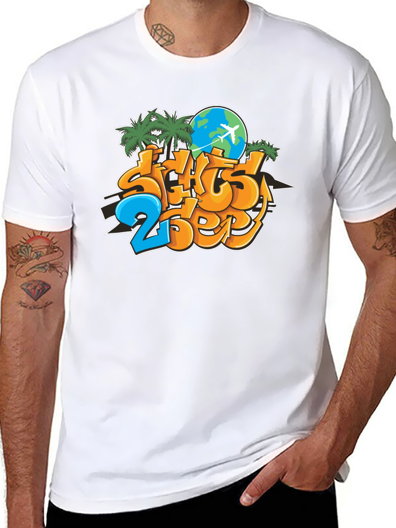 Travel T-Shirt - See the World!
