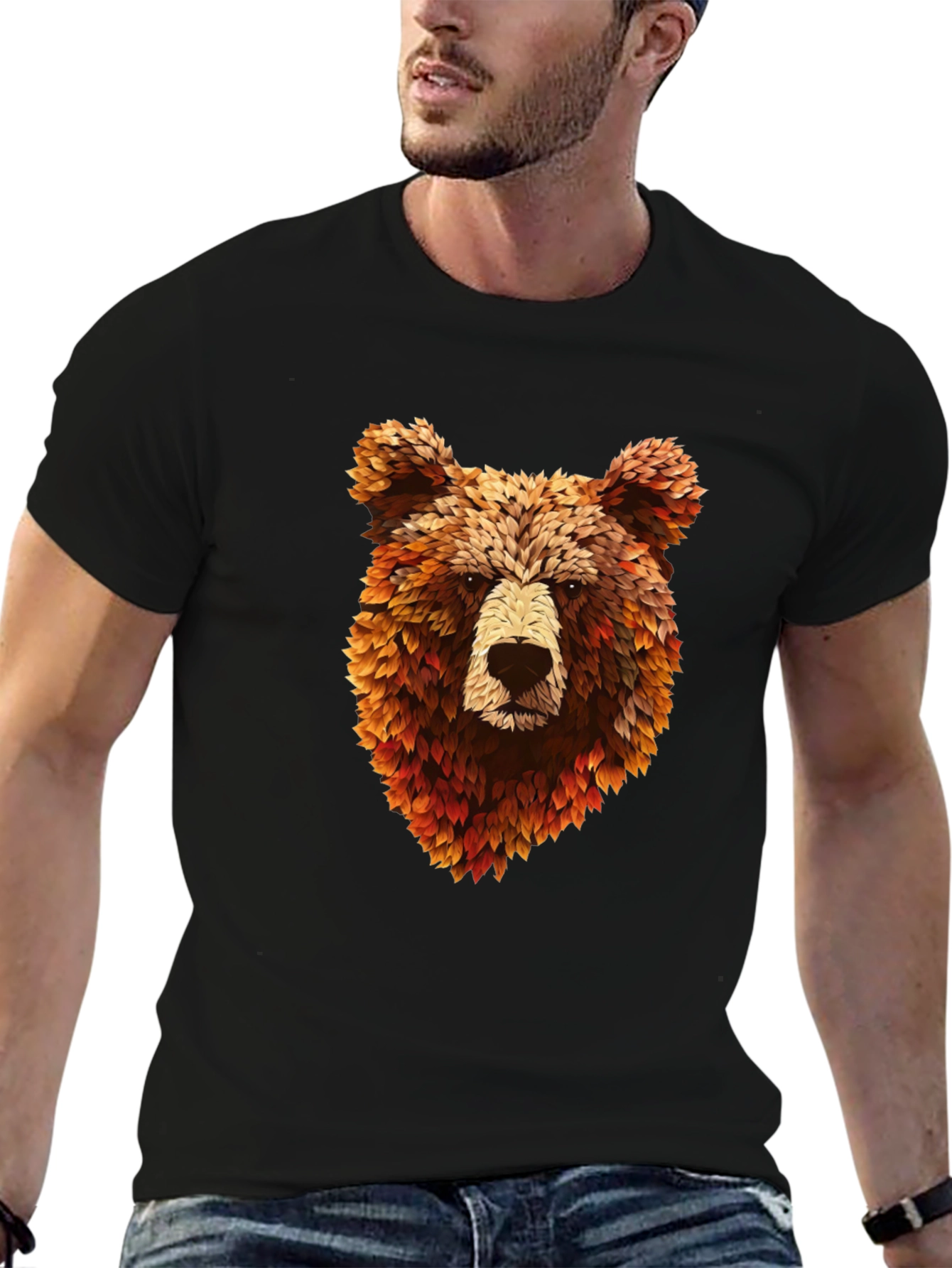 Bear Graphic T-Shirt
