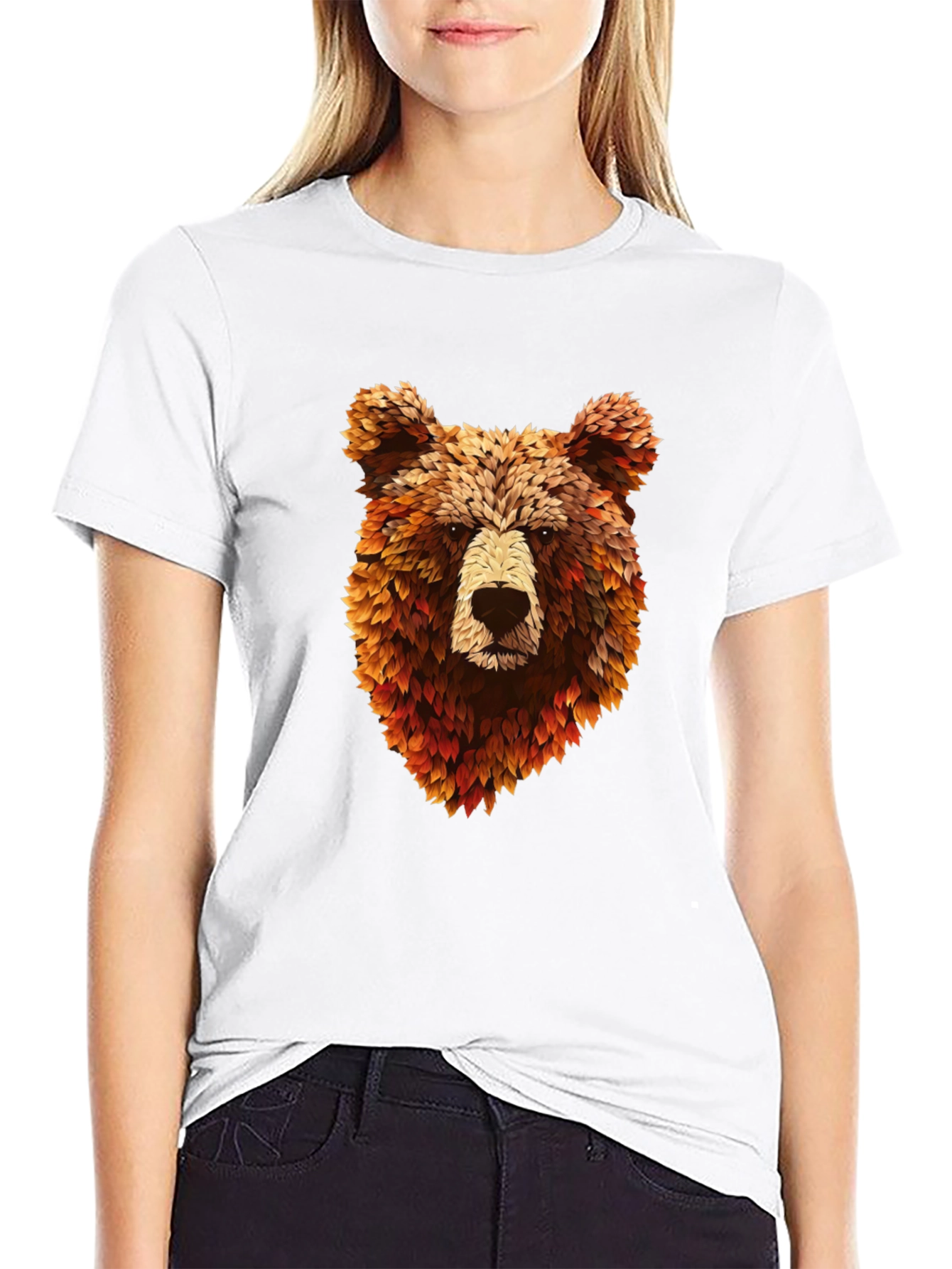 Bear Graphic T-Shirt