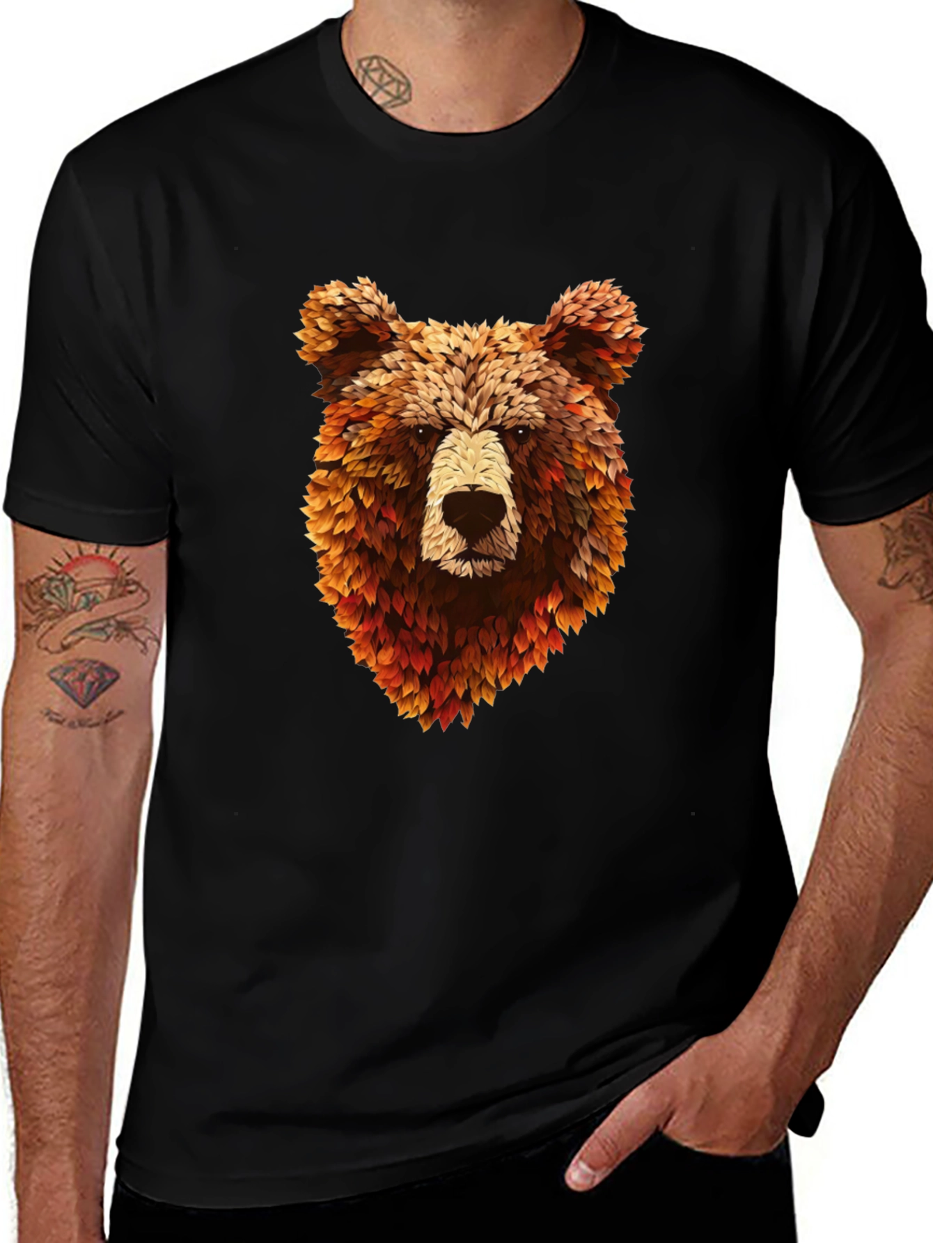 Bear Graphic T-Shirt