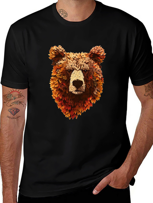 Bear Graphic T-Shirt
