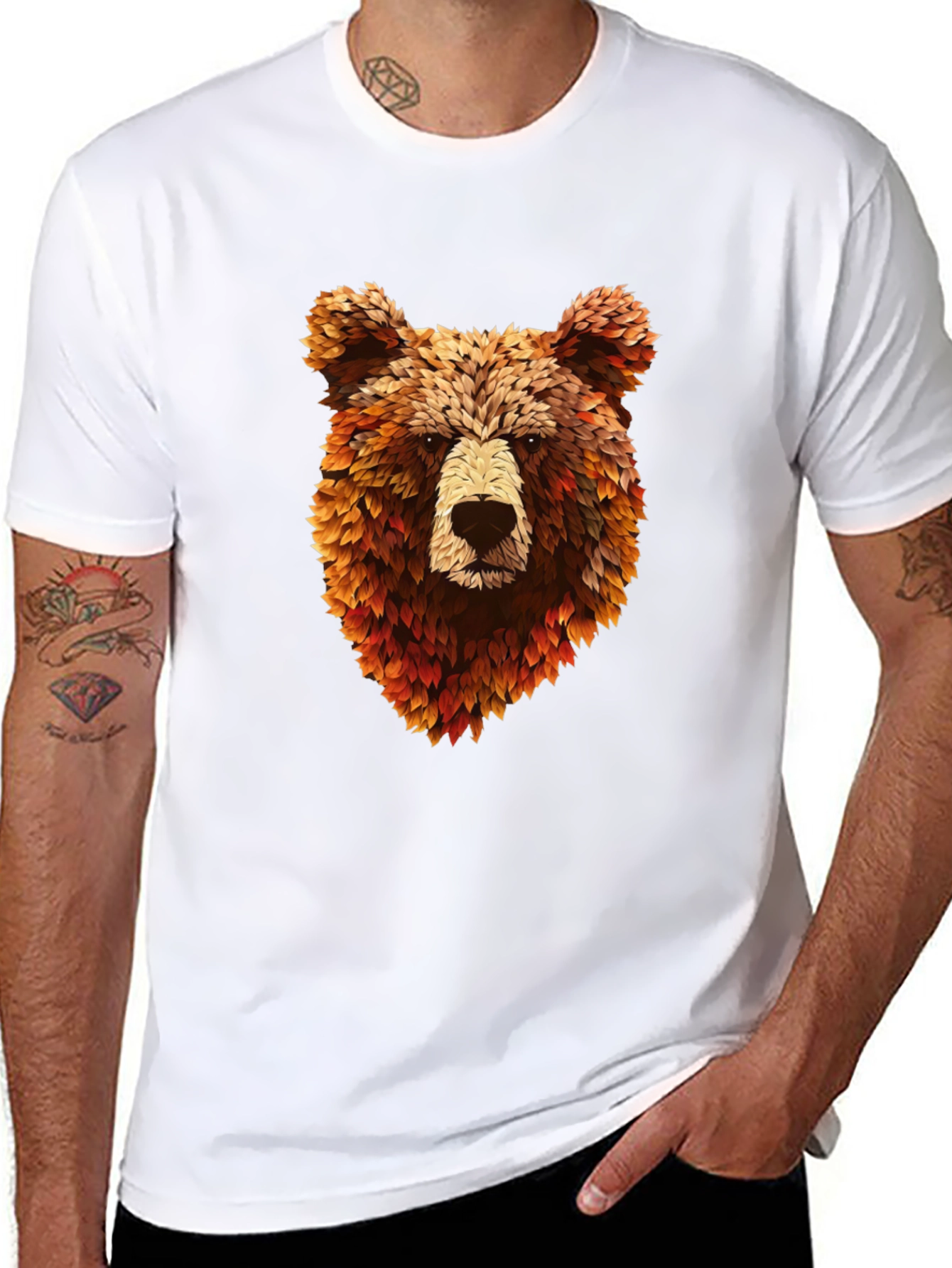 Bear Graphic T-Shirt
