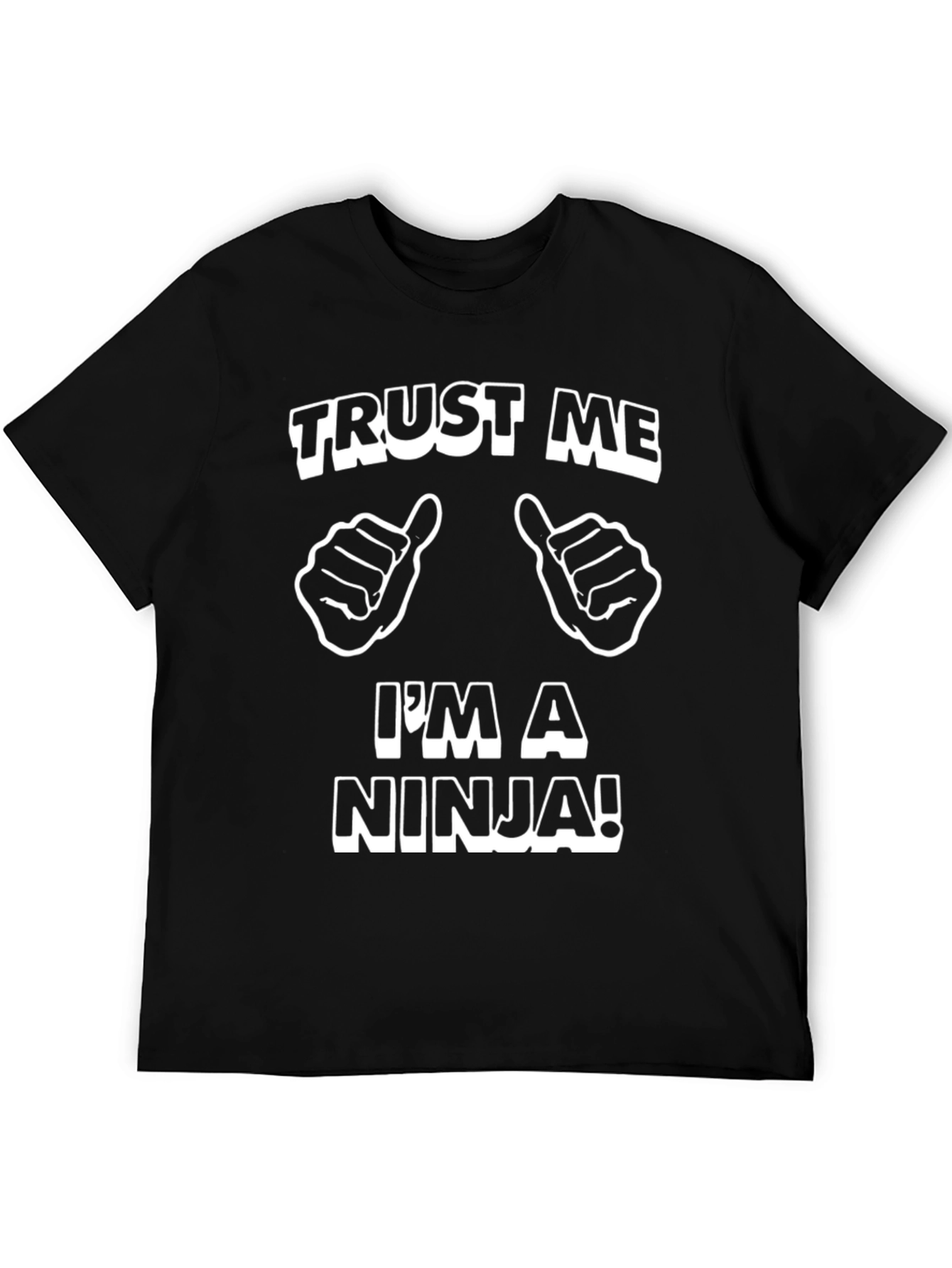 Trust Me Im A Ninja! Graphic Novelty Tee
