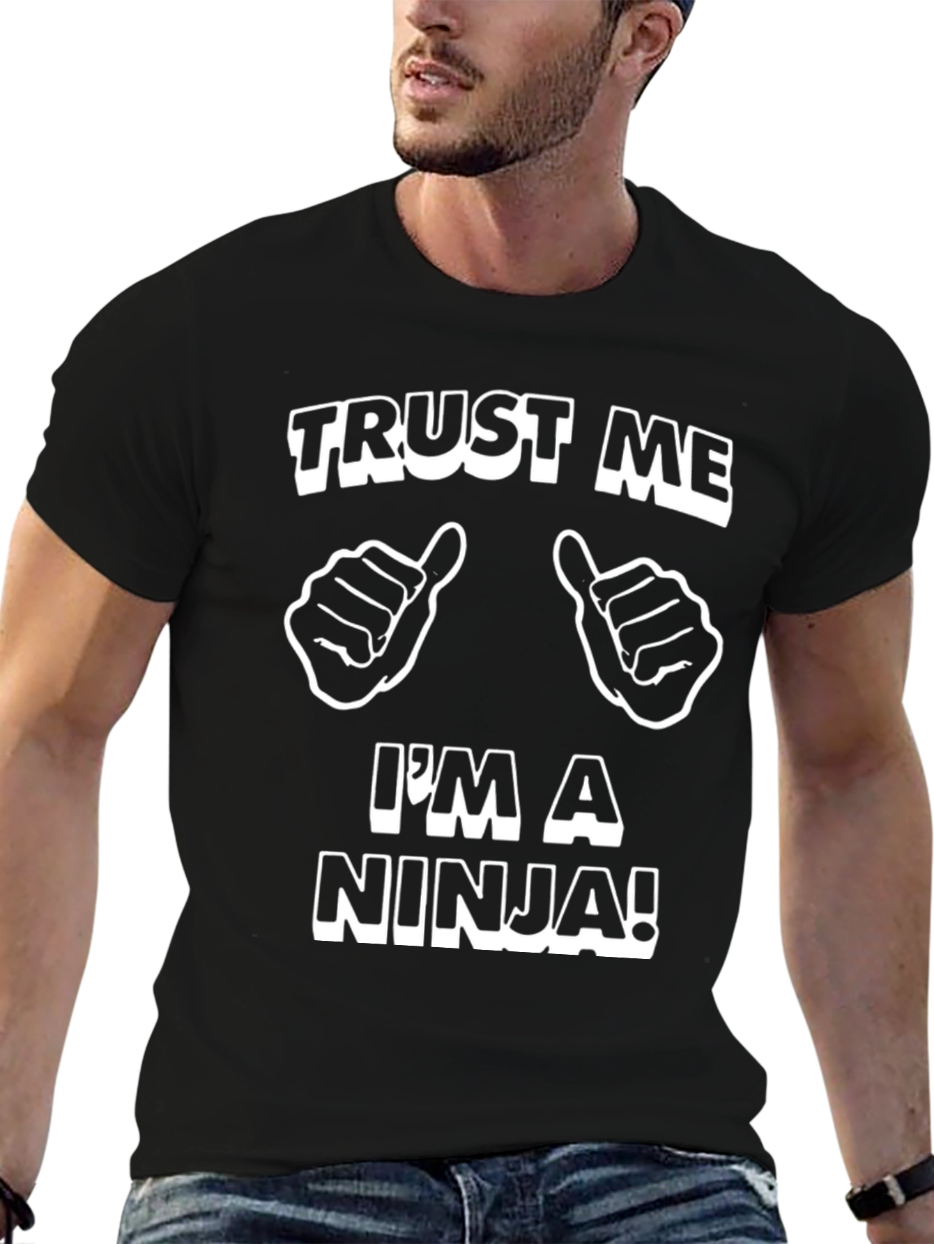 Trust Me Im A Ninja! Graphic Novelty Tee
