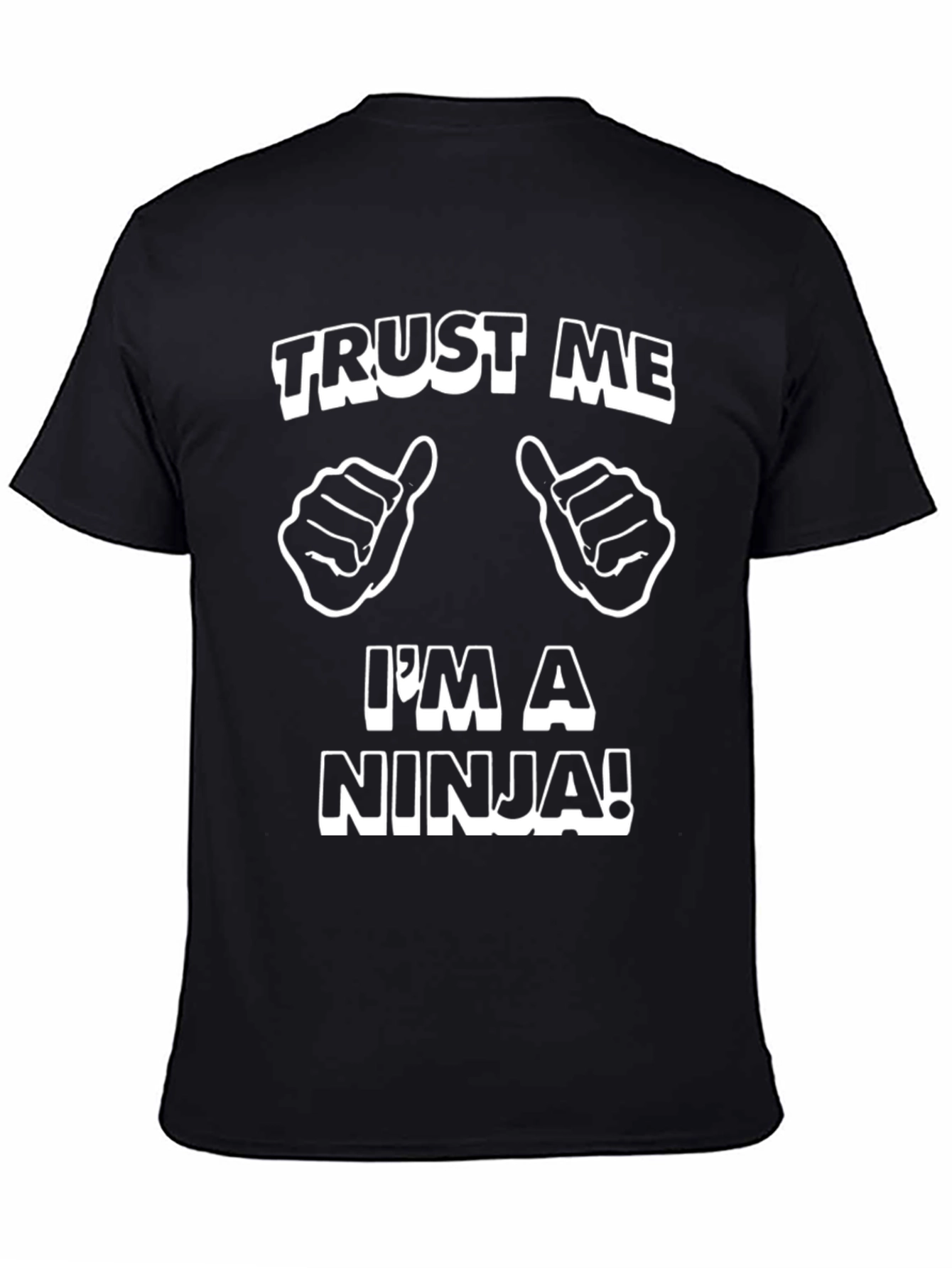 Trust Me Im A Ninja! Graphic Novelty Tee