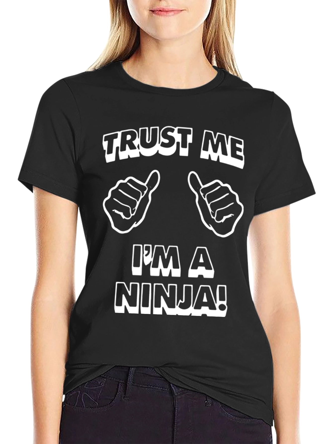 Trust Me Im A Ninja! Graphic Novelty Tee