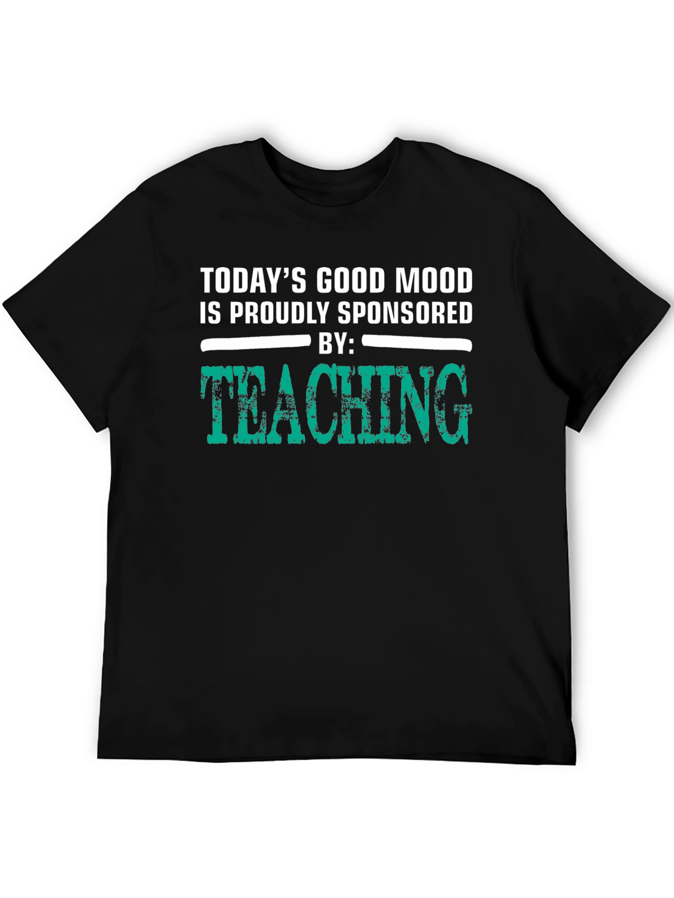 Teaching Sponsored Good Mood Graphic Tee