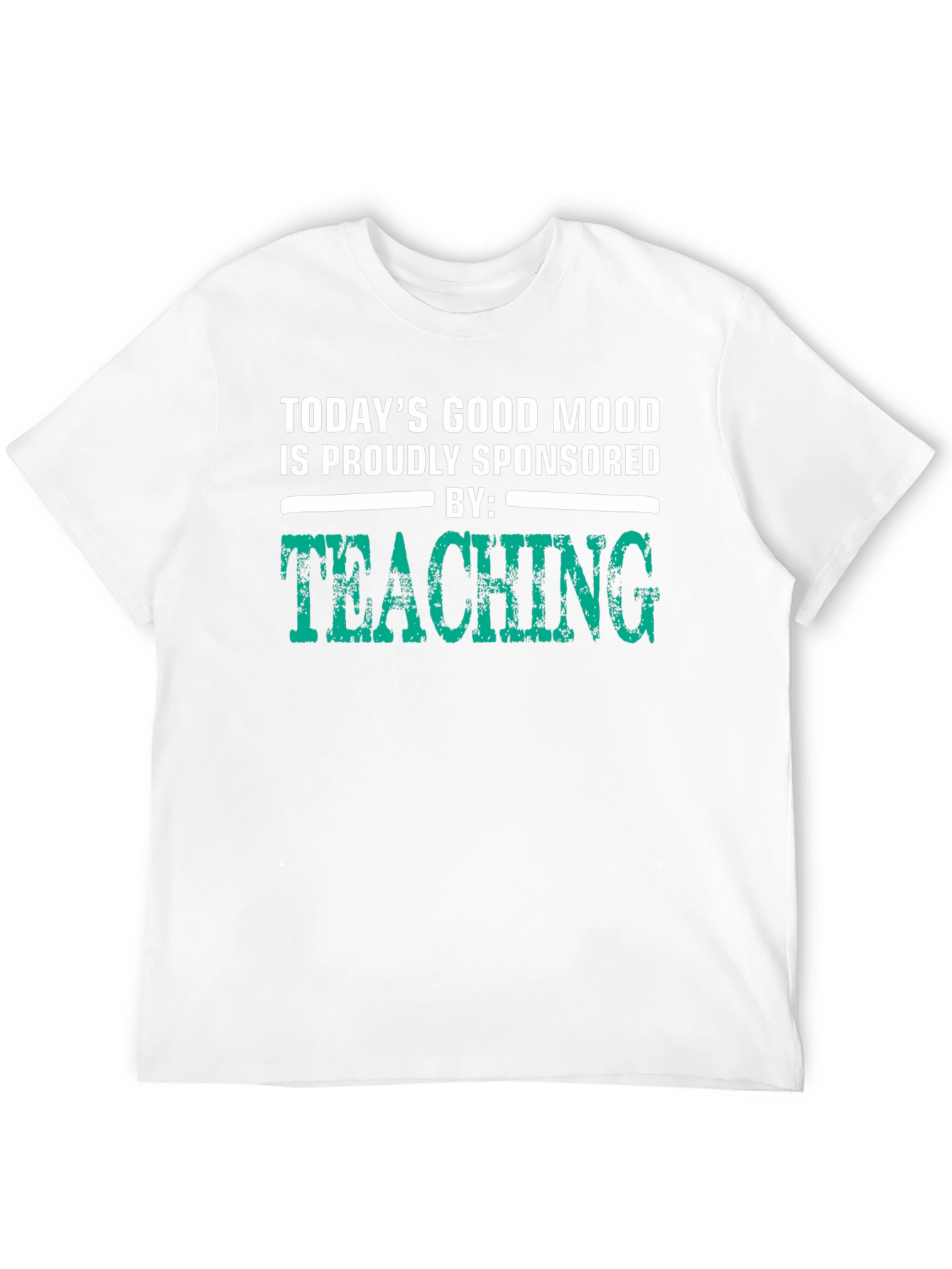 Teaching Sponsored Good Mood Graphic Tee