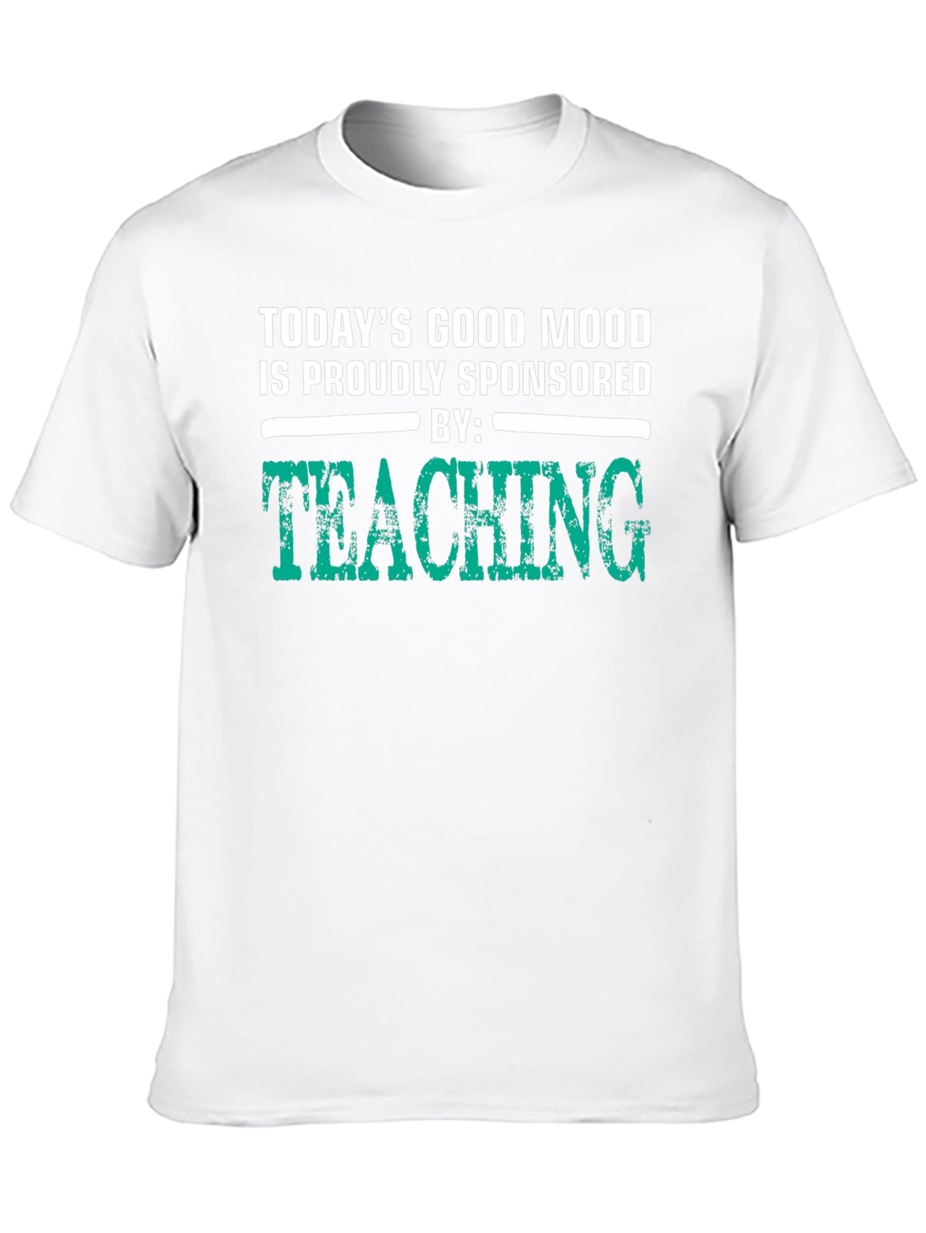 Teaching Sponsored Good Mood Graphic Tee