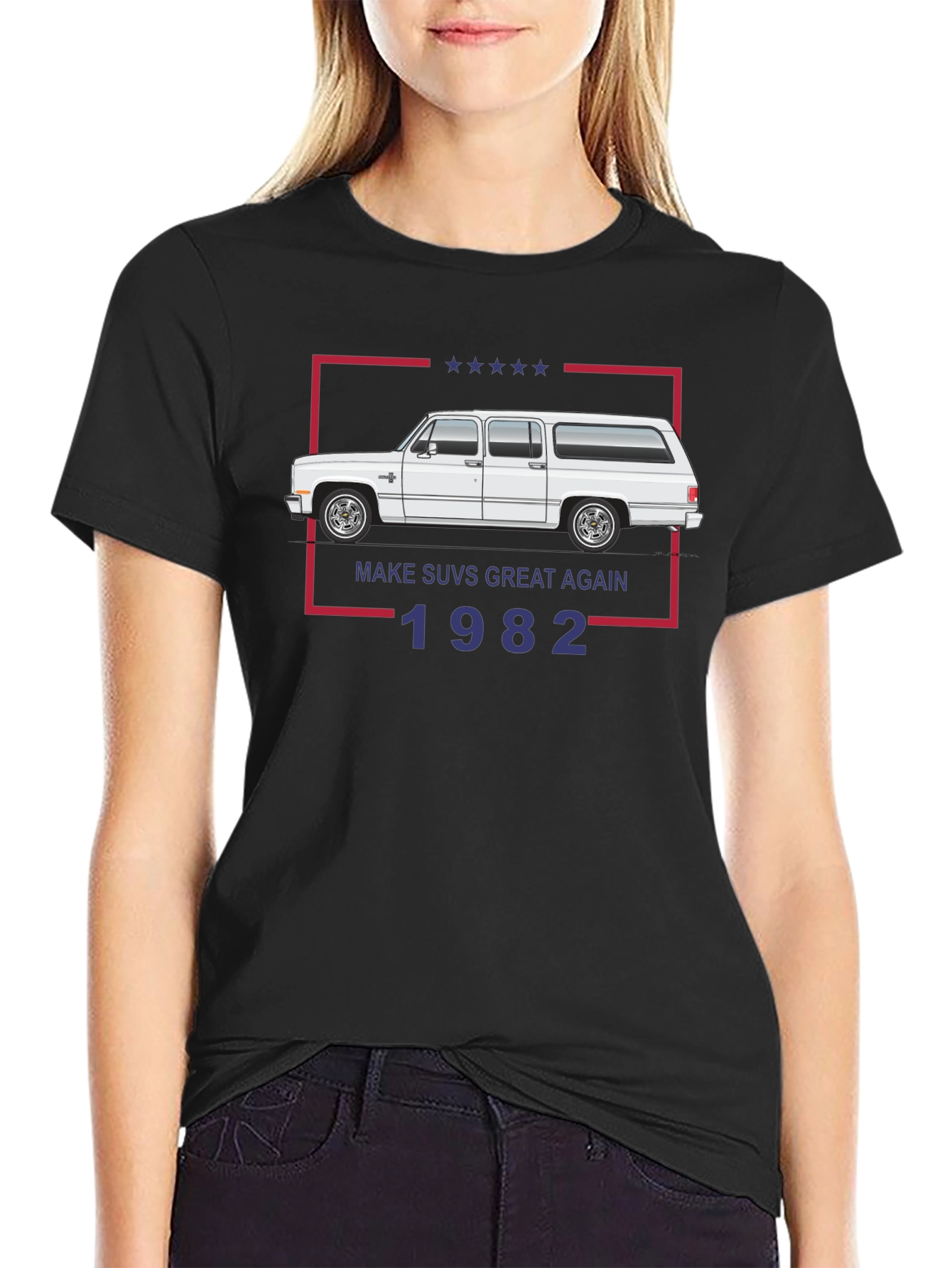 Make SUVs Great Again 1982 T-Shirt