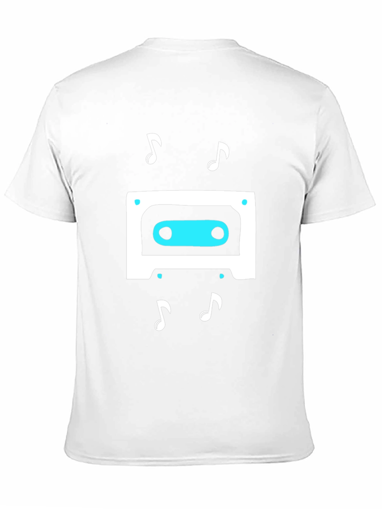 Retro Cassette Tape Music Graphic T-Shirt