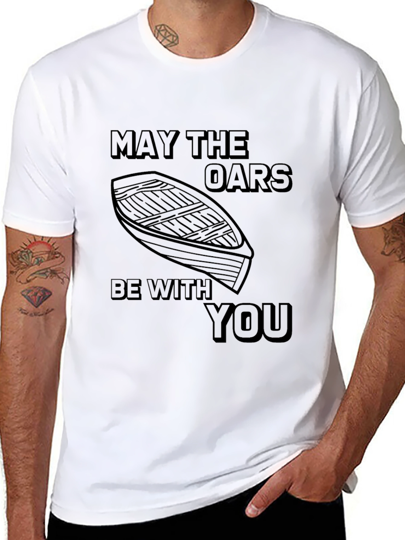 May The Oars Be With You T-Shirt