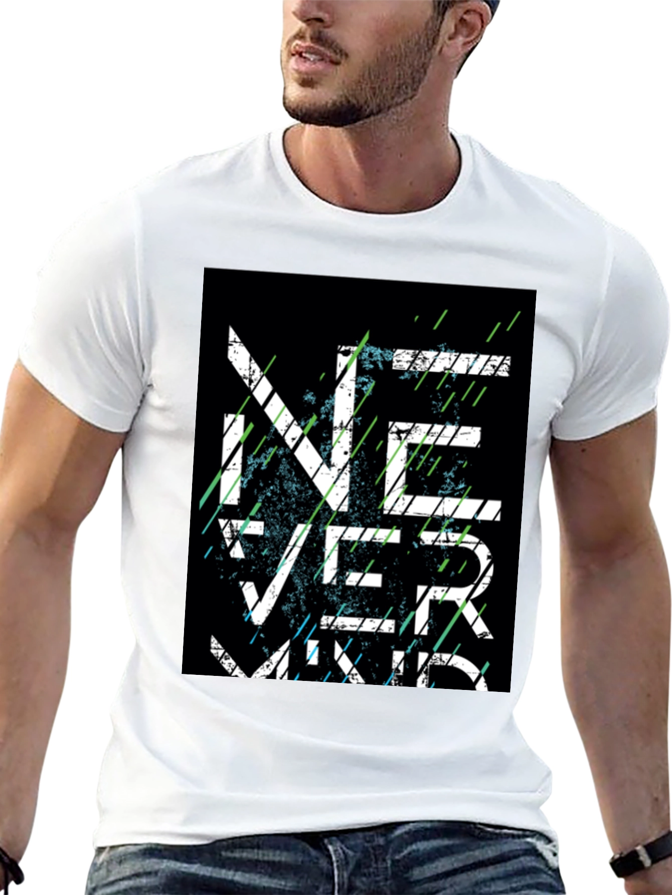Never Surrender Graphic Tee
