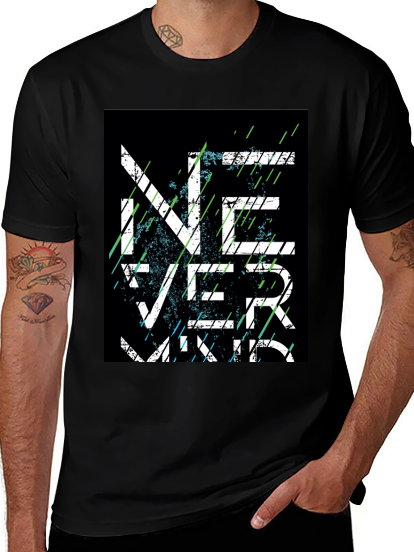 Never Surrender Graphic Tee