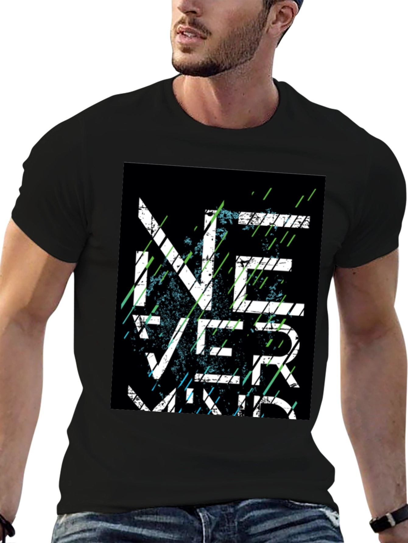 Never Surrender Graphic Tee