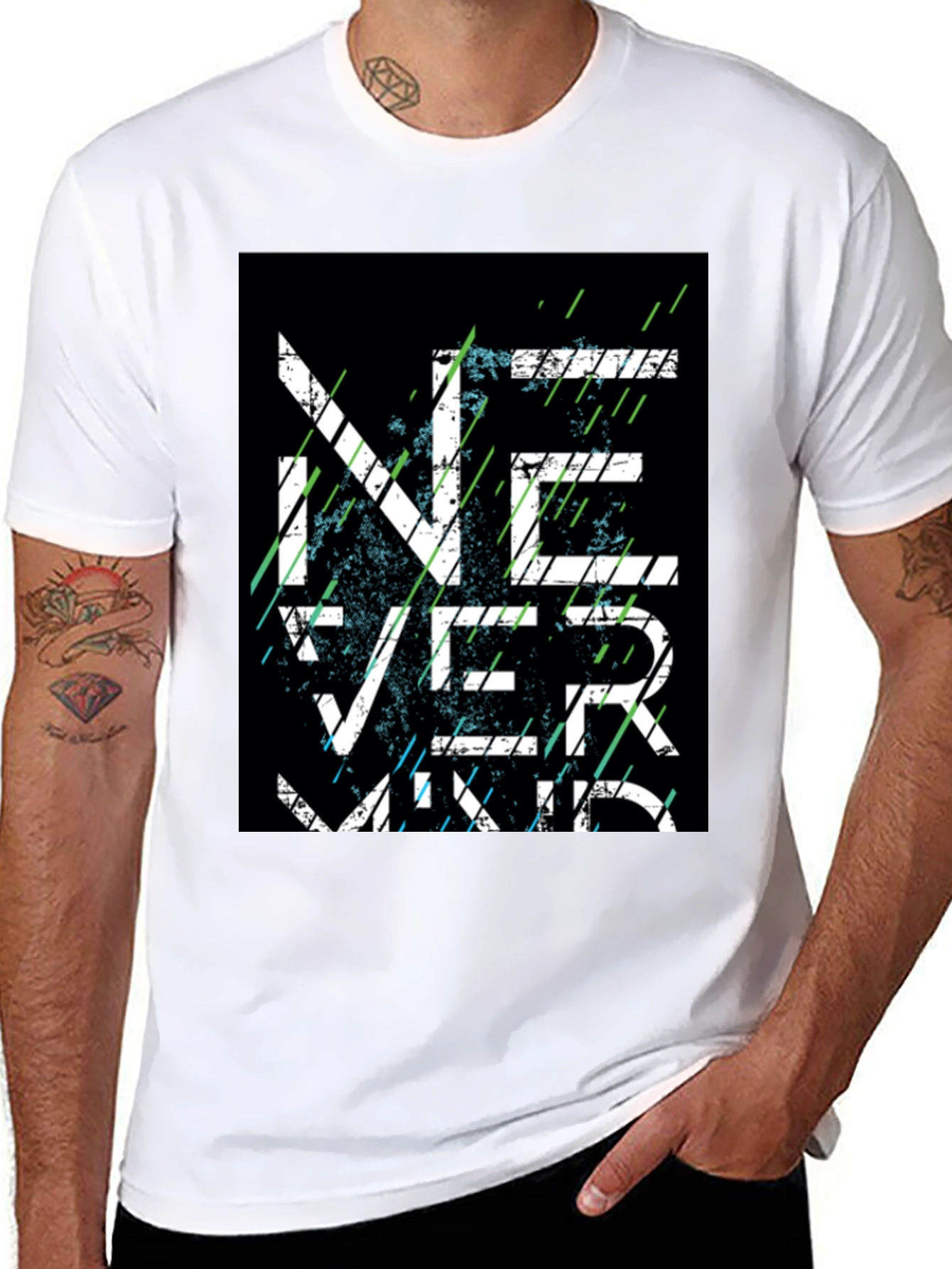 Never Surrender Graphic Tee