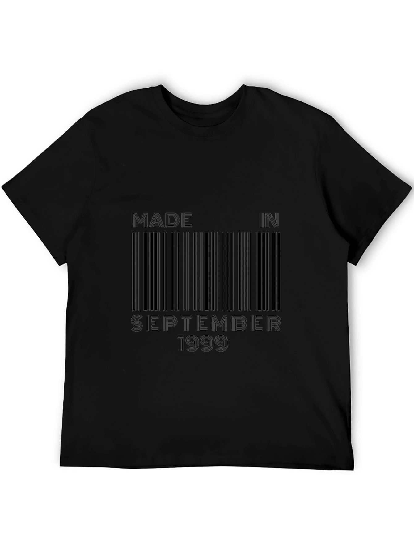 Made in September 1999 Barcode T-Shirt