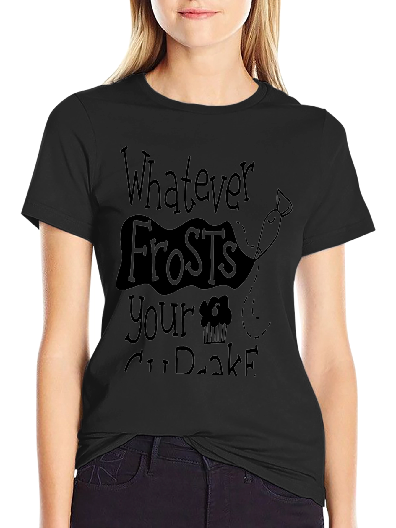 Whatever Frosts Your Cupcake T-Shirt