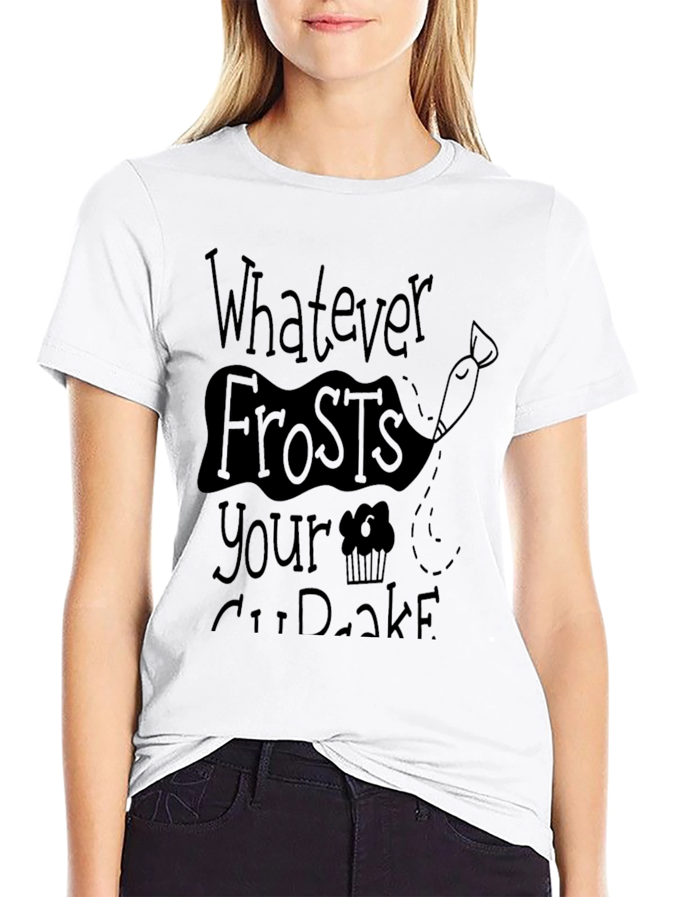 Whatever Frosts Your Cupcake T-Shirt