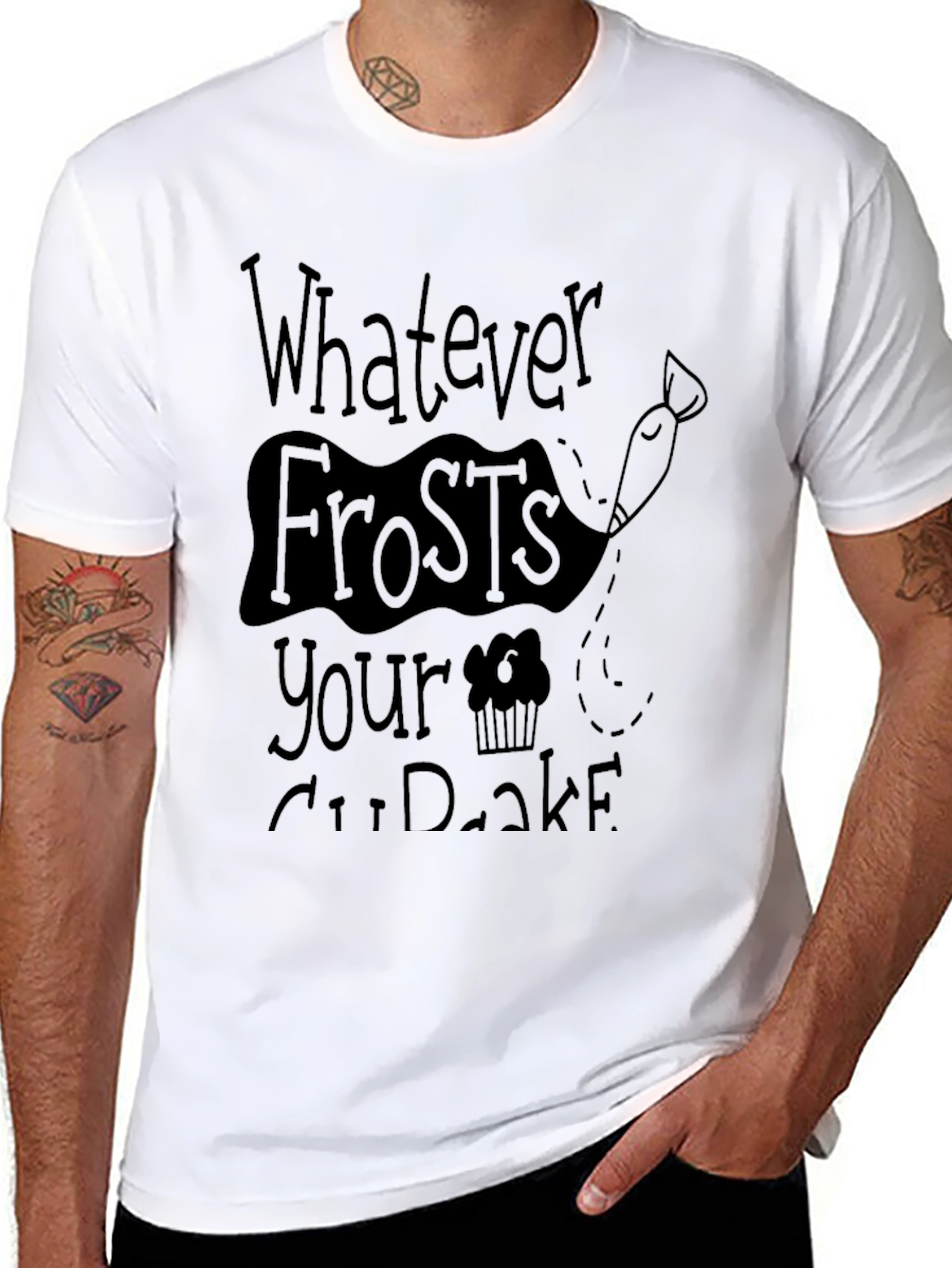 Whatever Frosts Your Cupcake T-Shirt