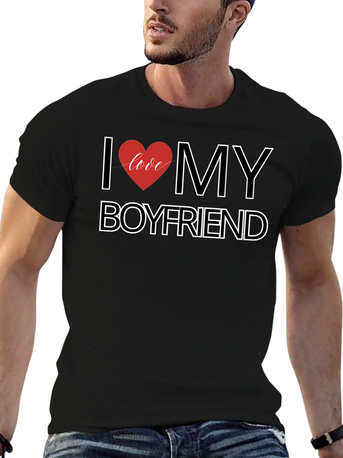 I Love My Boyfriend - Graphic Tee