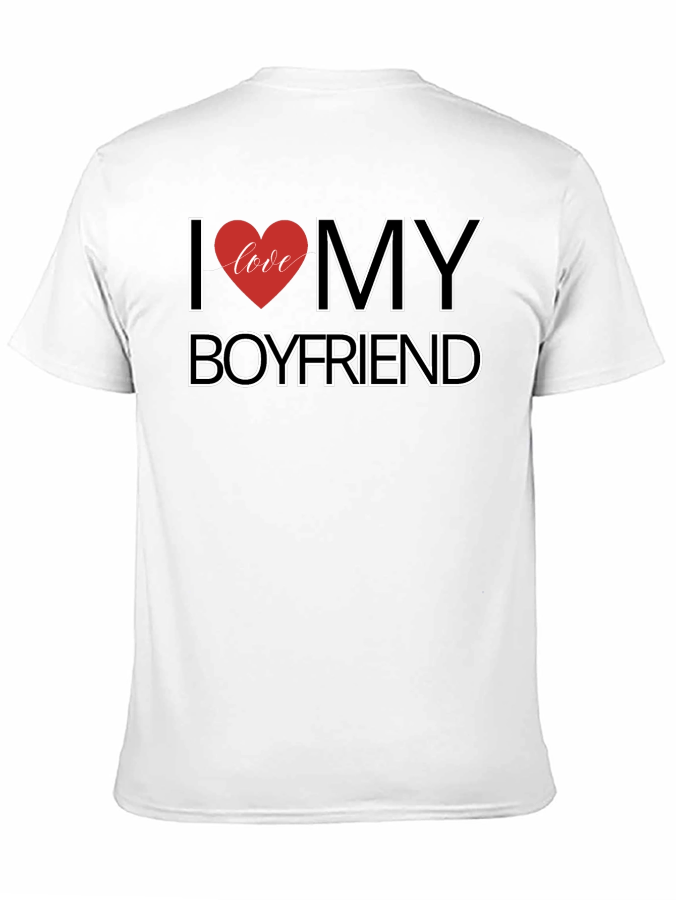 I Love My Boyfriend - Graphic Tee