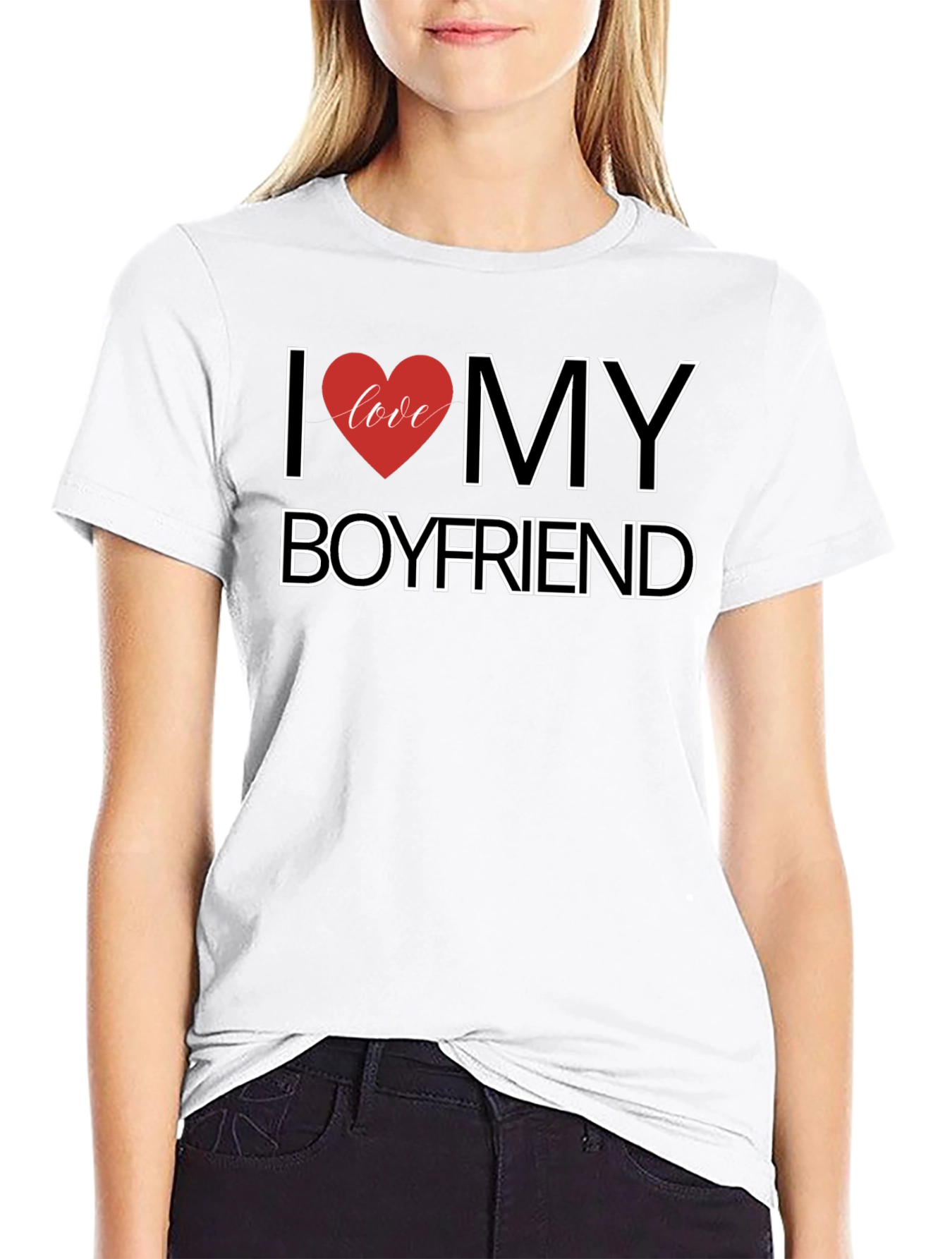 I Love My Boyfriend - Graphic Tee