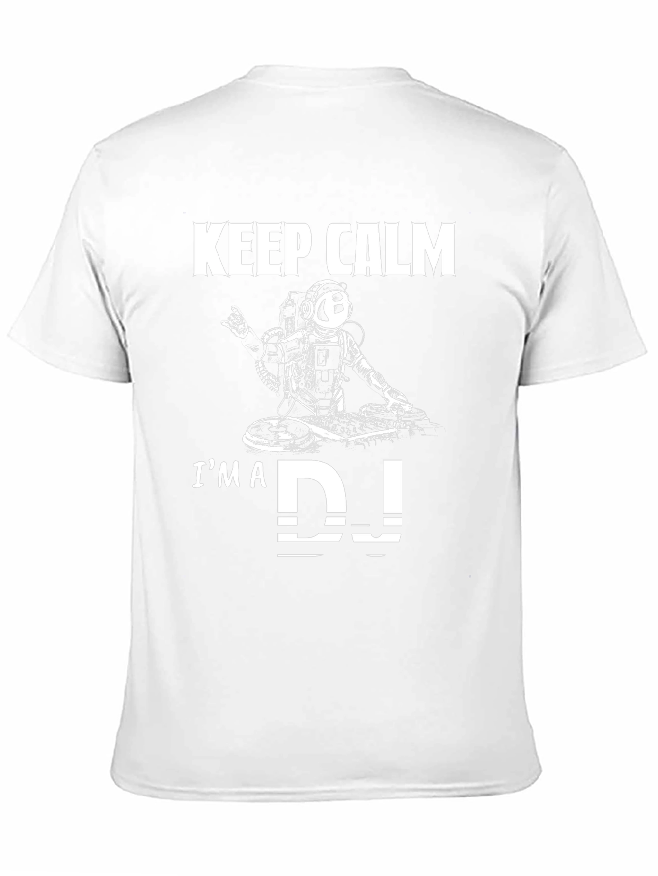 Keep Calm Im a DJ T-Shirt