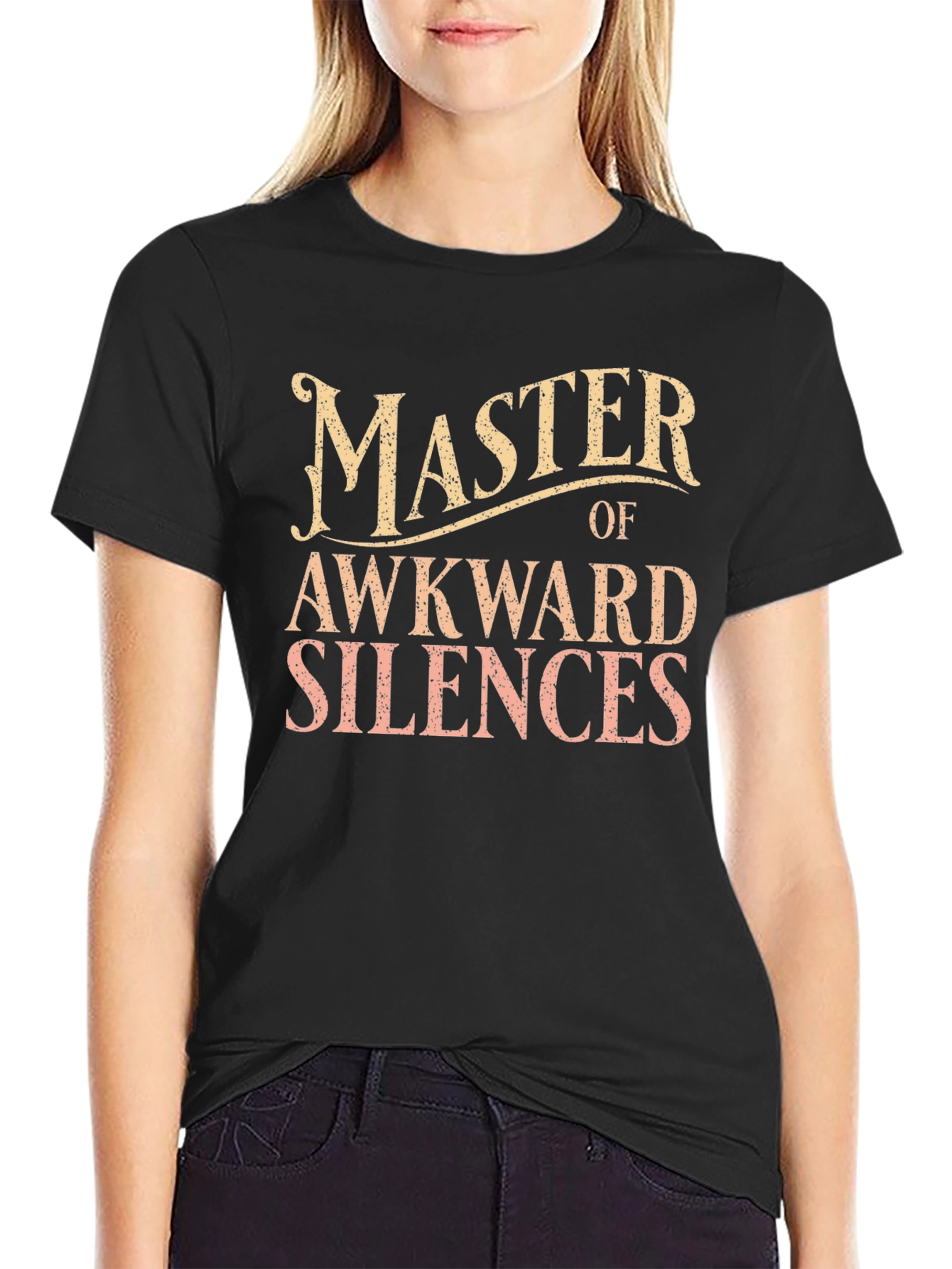 Master of Awkward Silences Graphic Tee