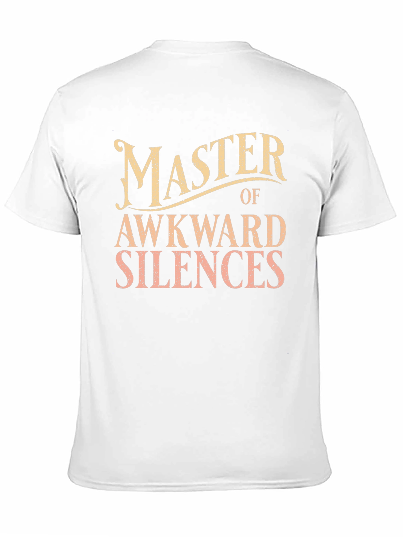 Master of Awkward Silences Graphic Tee