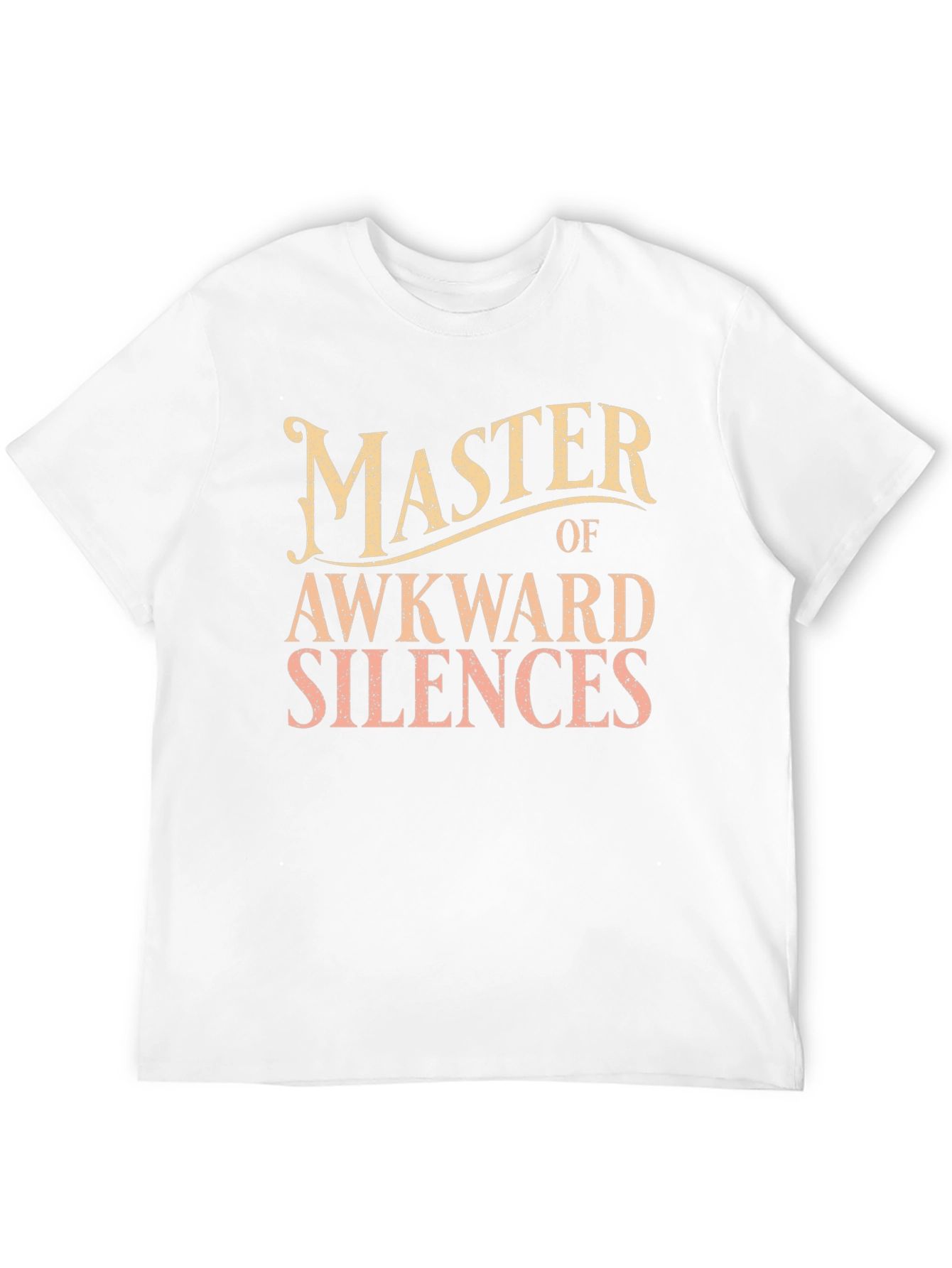 Master of Awkward Silences Graphic Tee