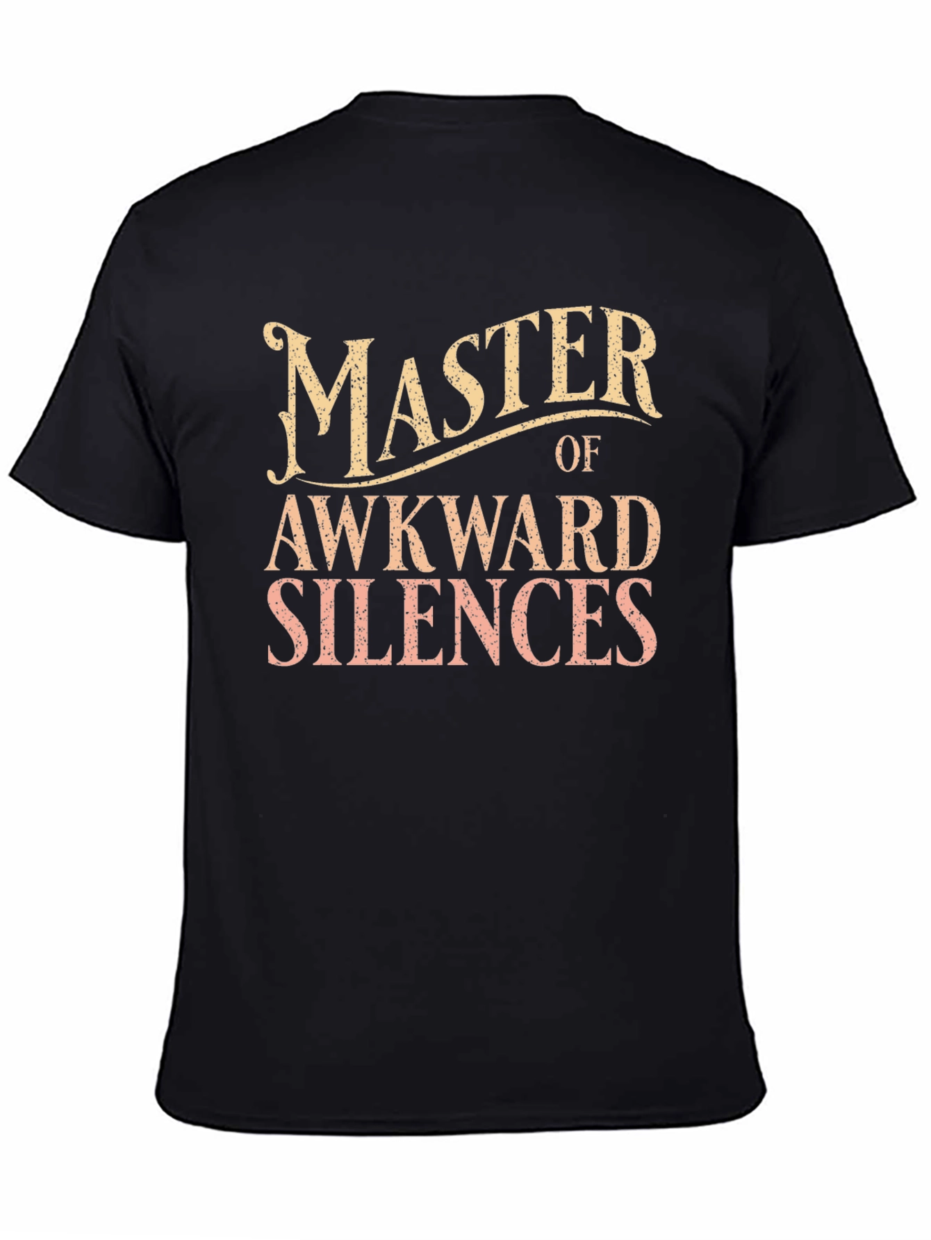 Master of Awkward Silences Graphic Tee