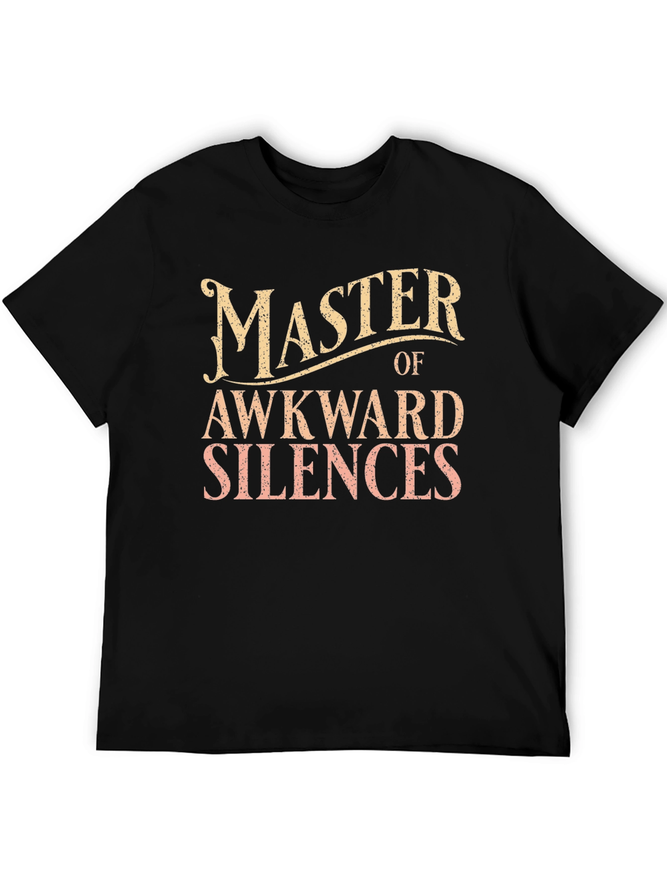 Master of Awkward Silences Graphic Tee