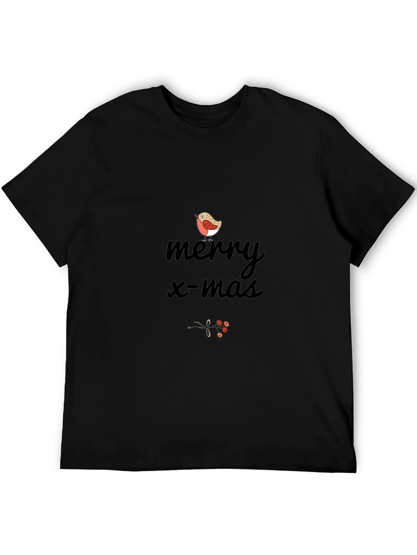 Merry X-Mas Graphic Tee
