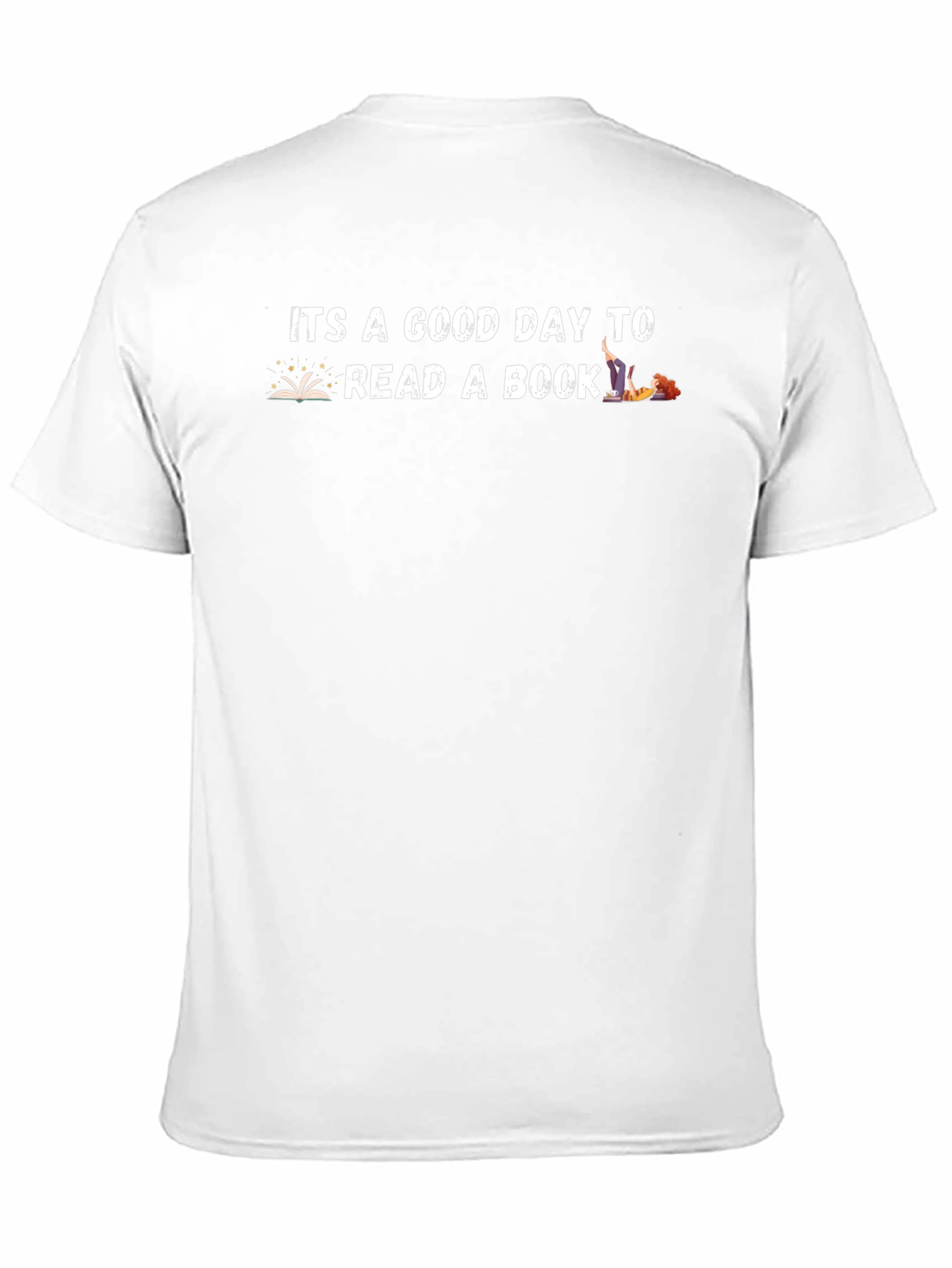 Good Day to Read Book Graphic Tee