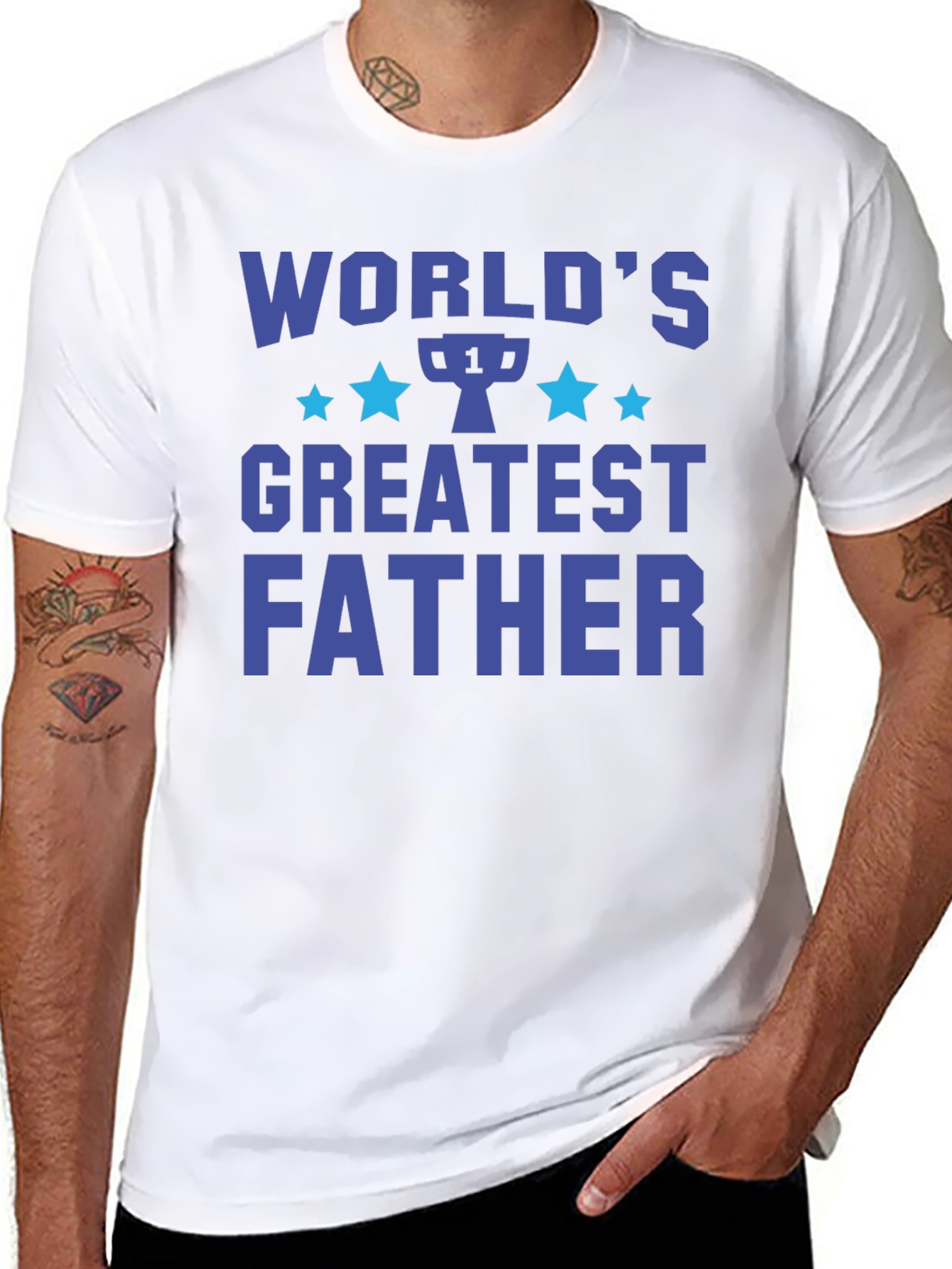 Worlds Greatest Father T-Shirt