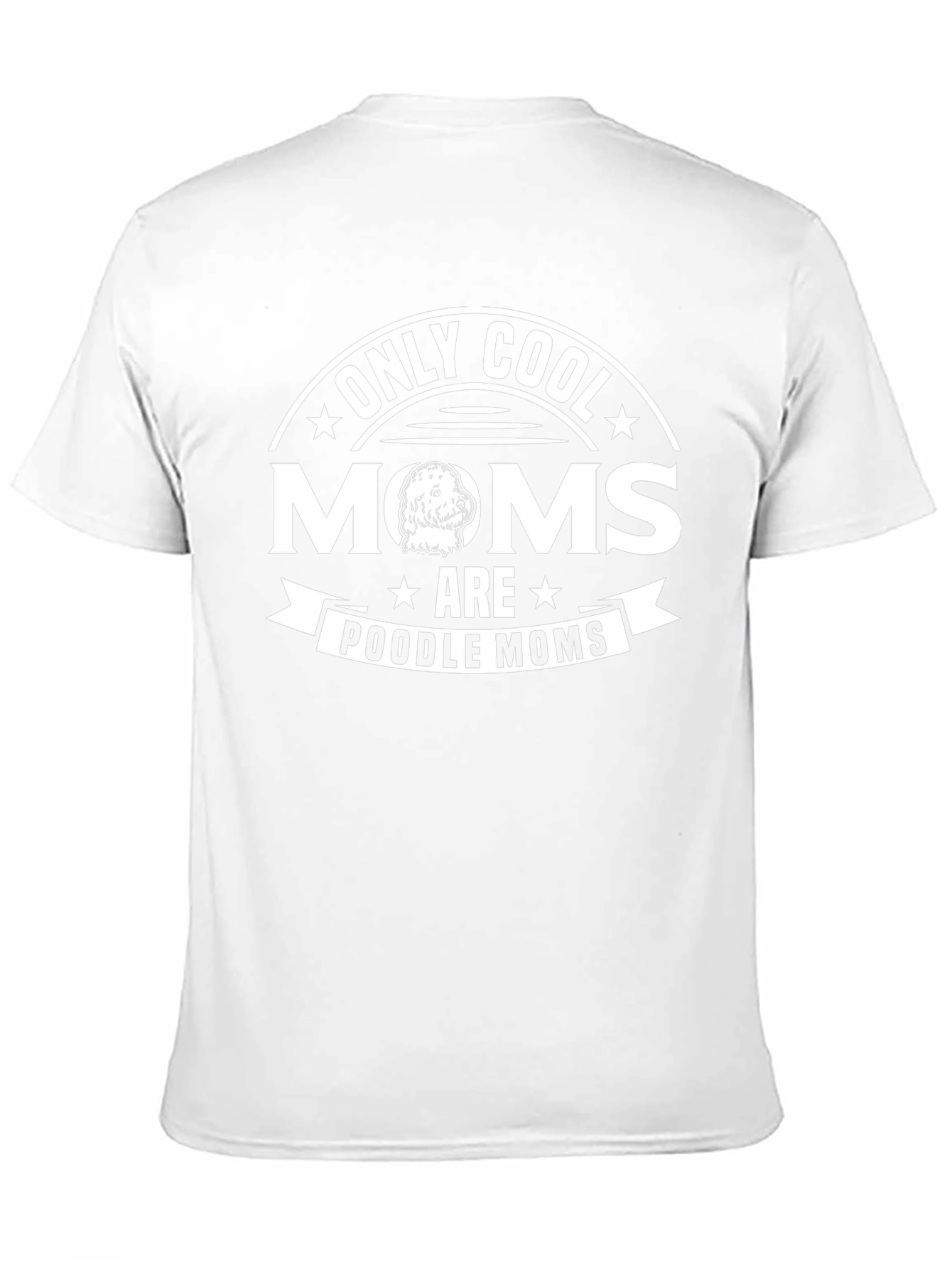 Cool Poodle Moms Graphic Tee