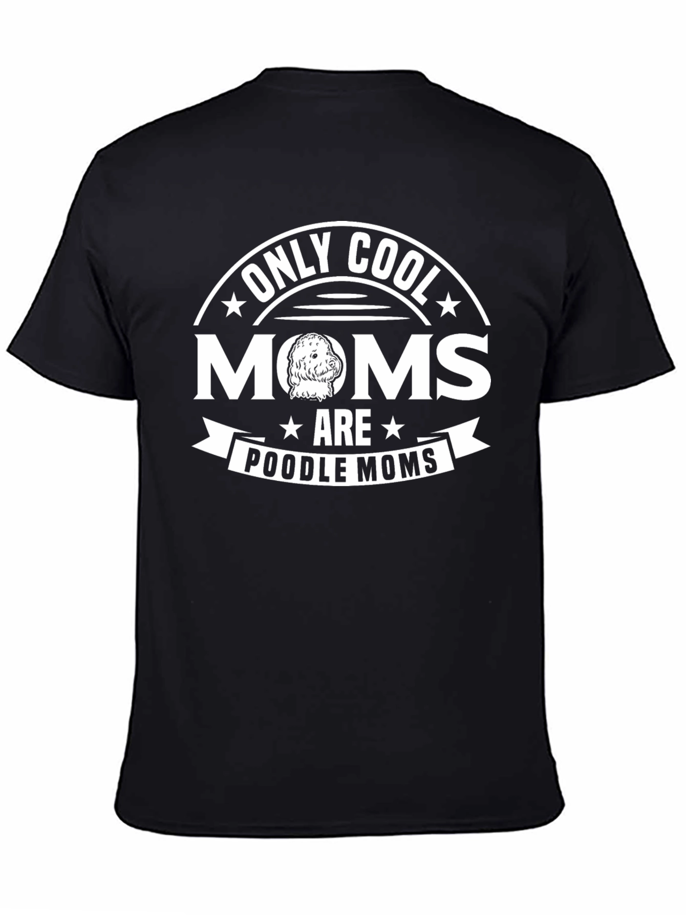 Cool Poodle Moms Graphic Tee