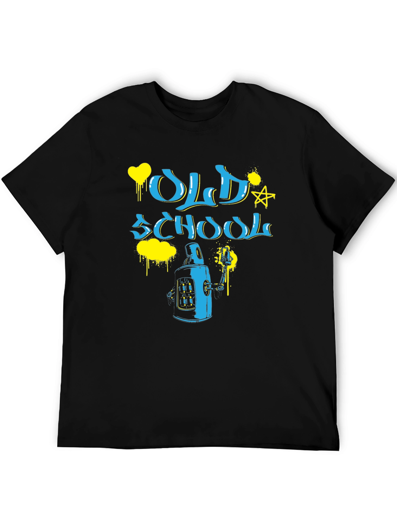 Old School Graffiti Style T-Shirt